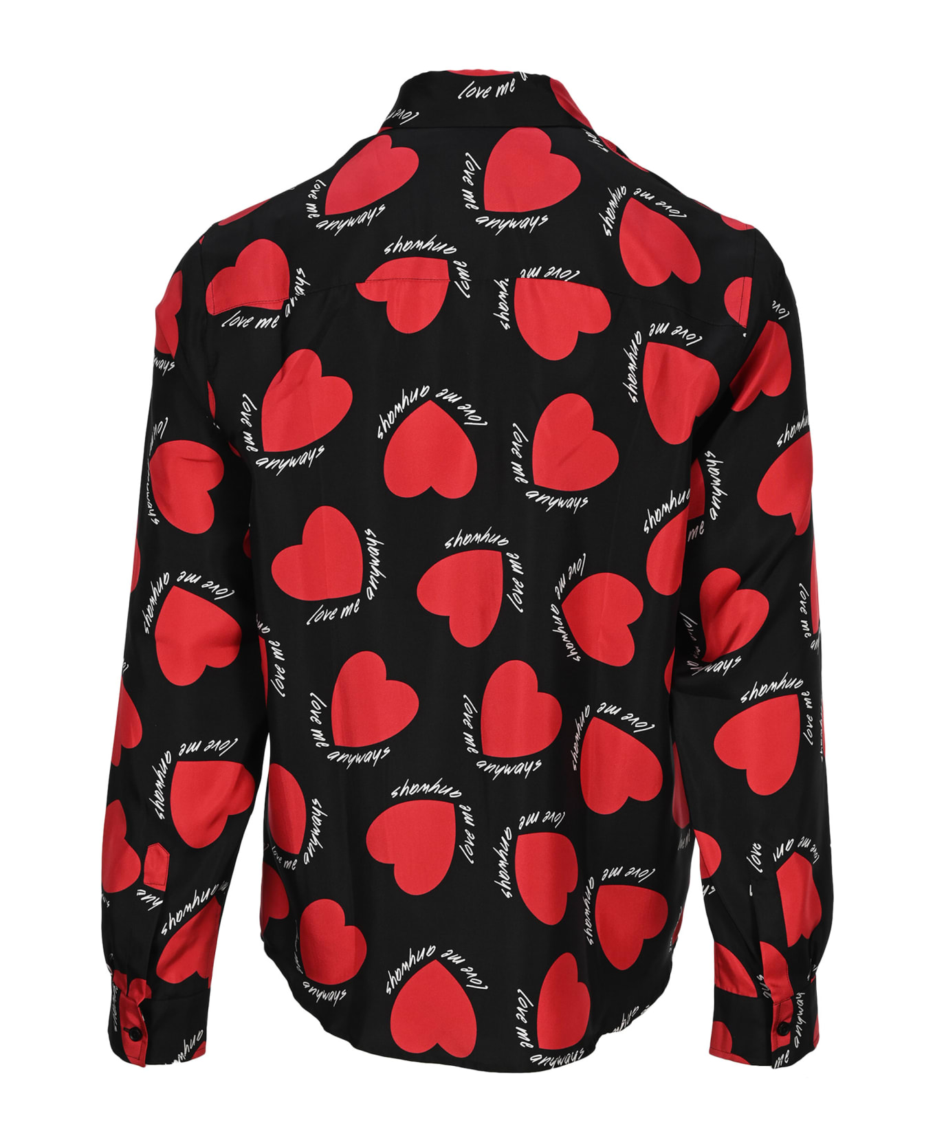 Amiri Hearts Print Shirt | italist