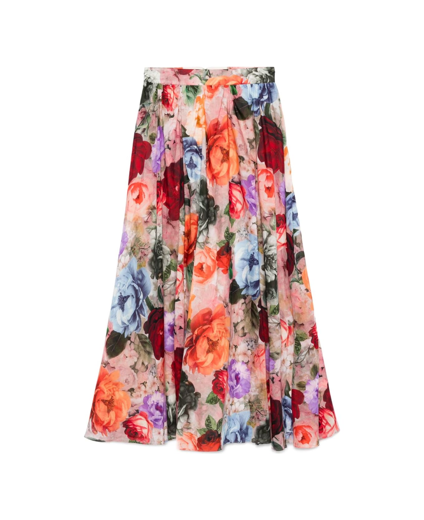 Alice + Olivia Nilda Maxi Skirt - MultiColour