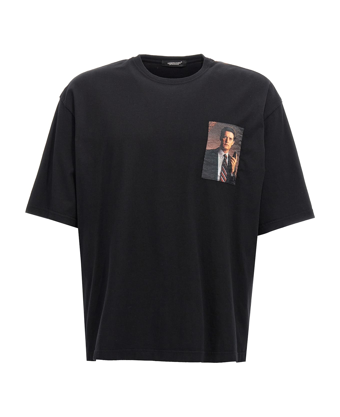 Undercover Jun Takahashi 'twin Peaks' T-shirt - Black  