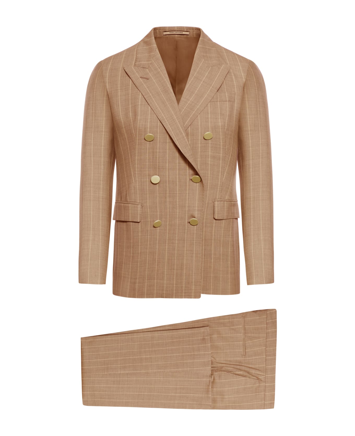Tagliatore Suit Met150 - Brown