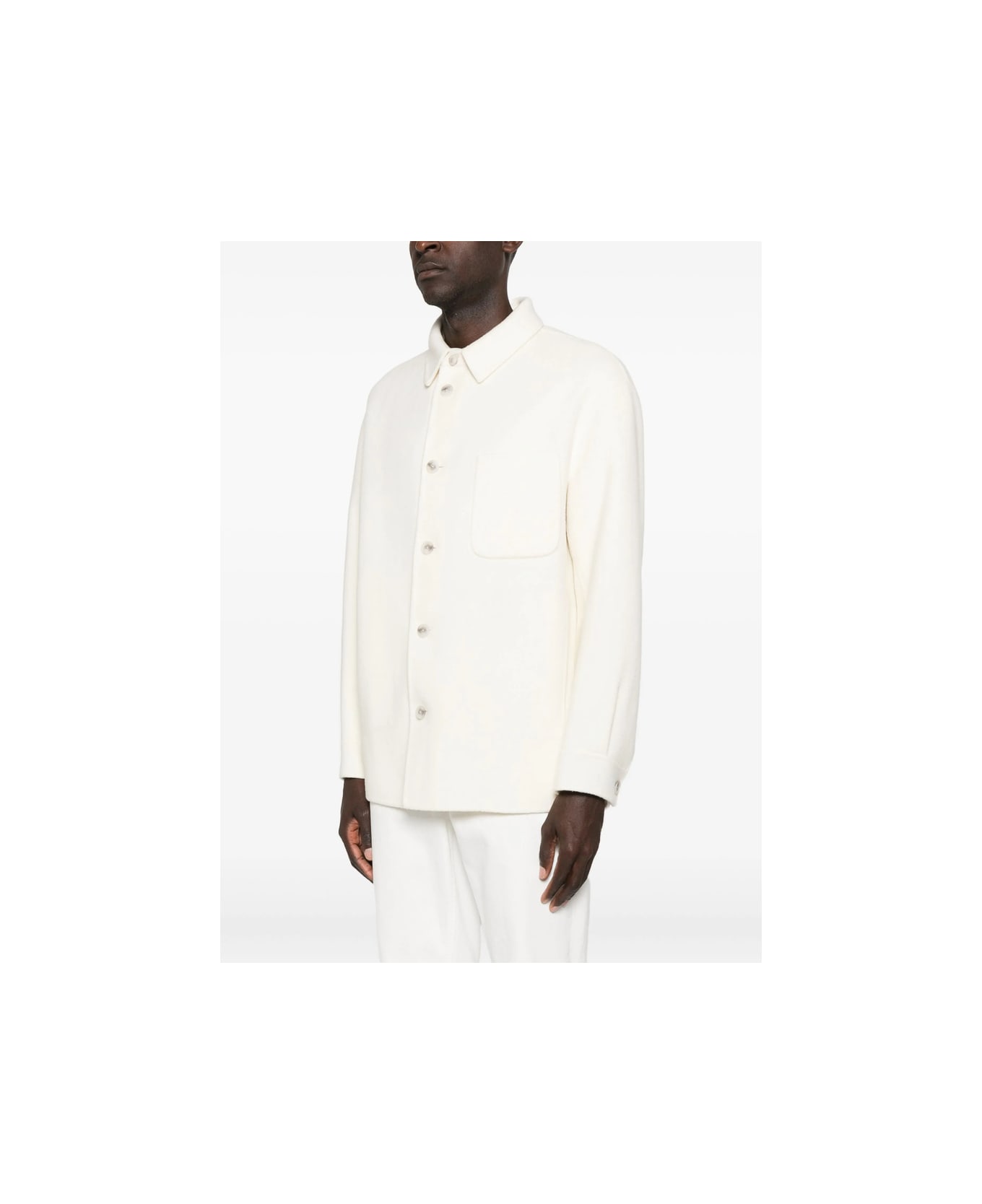 Hevò Coat - WHITE