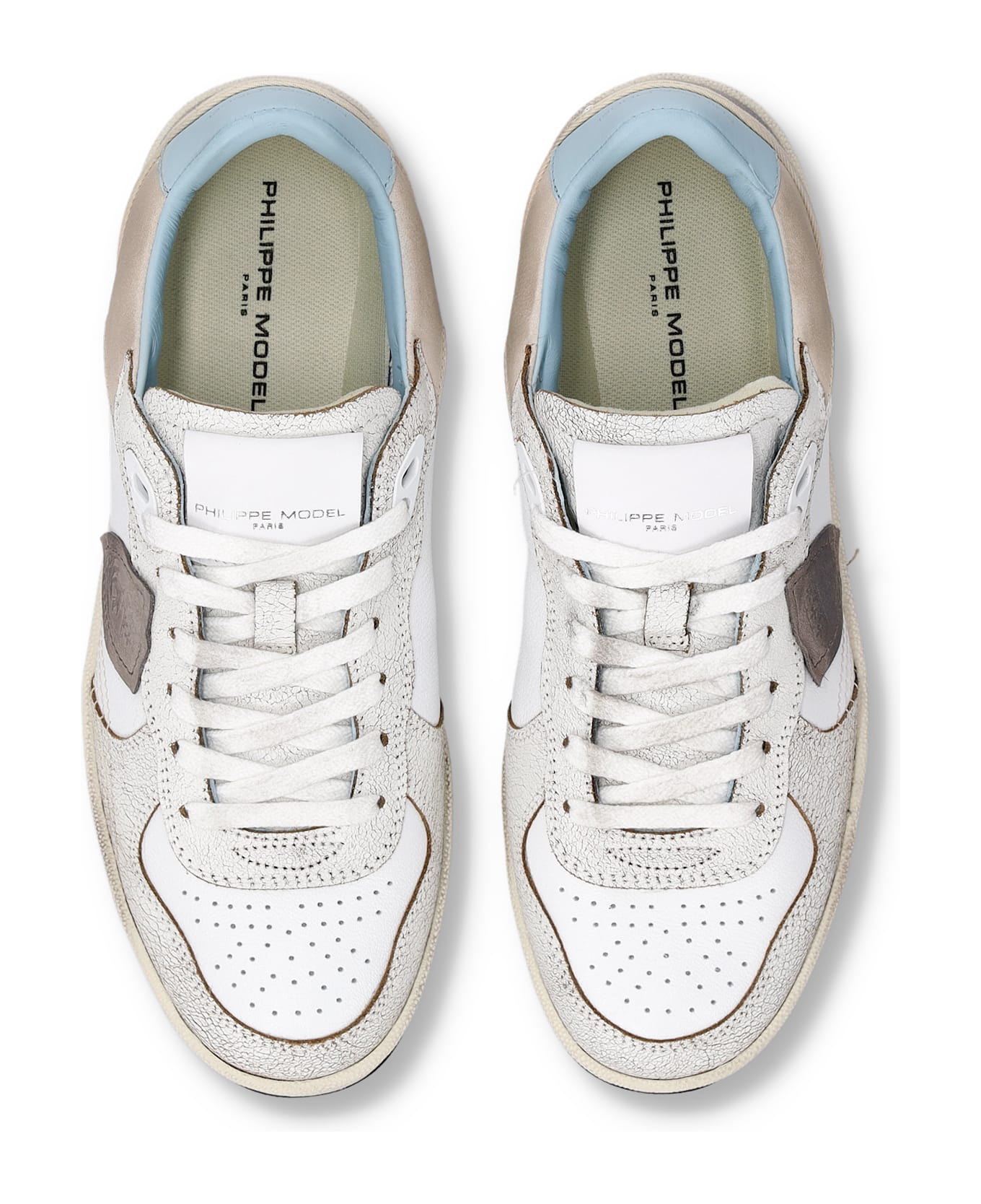 Philippe Model Pgal Sneakers - White