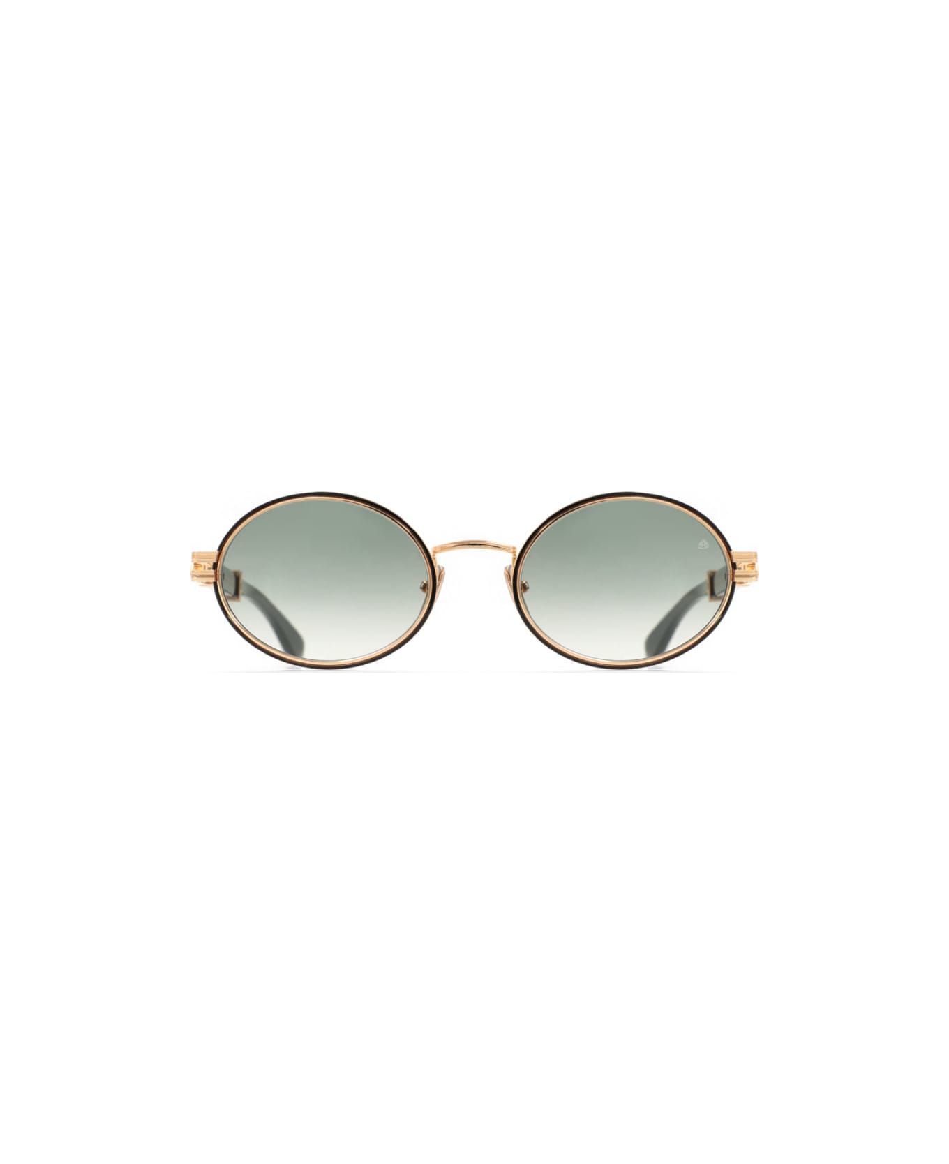 MAYBACH Eyewear The Producer Imellow Gold Plated Blac - mellow gold plated   blac