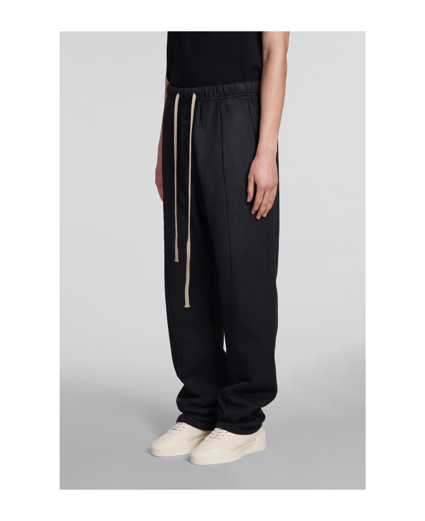 Fear of God Pants In Black Cotton - black ボトムス