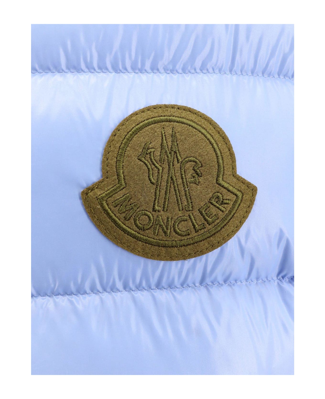 Moncler Logo Patch Zip-up Padded Vest100% Polyamide - 712