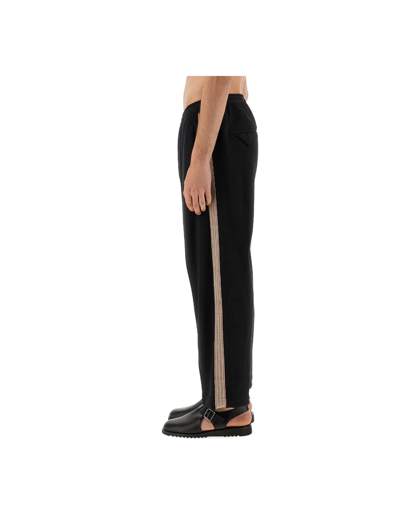SASQUATCHfabrix Track Pants "mex" - BLACK