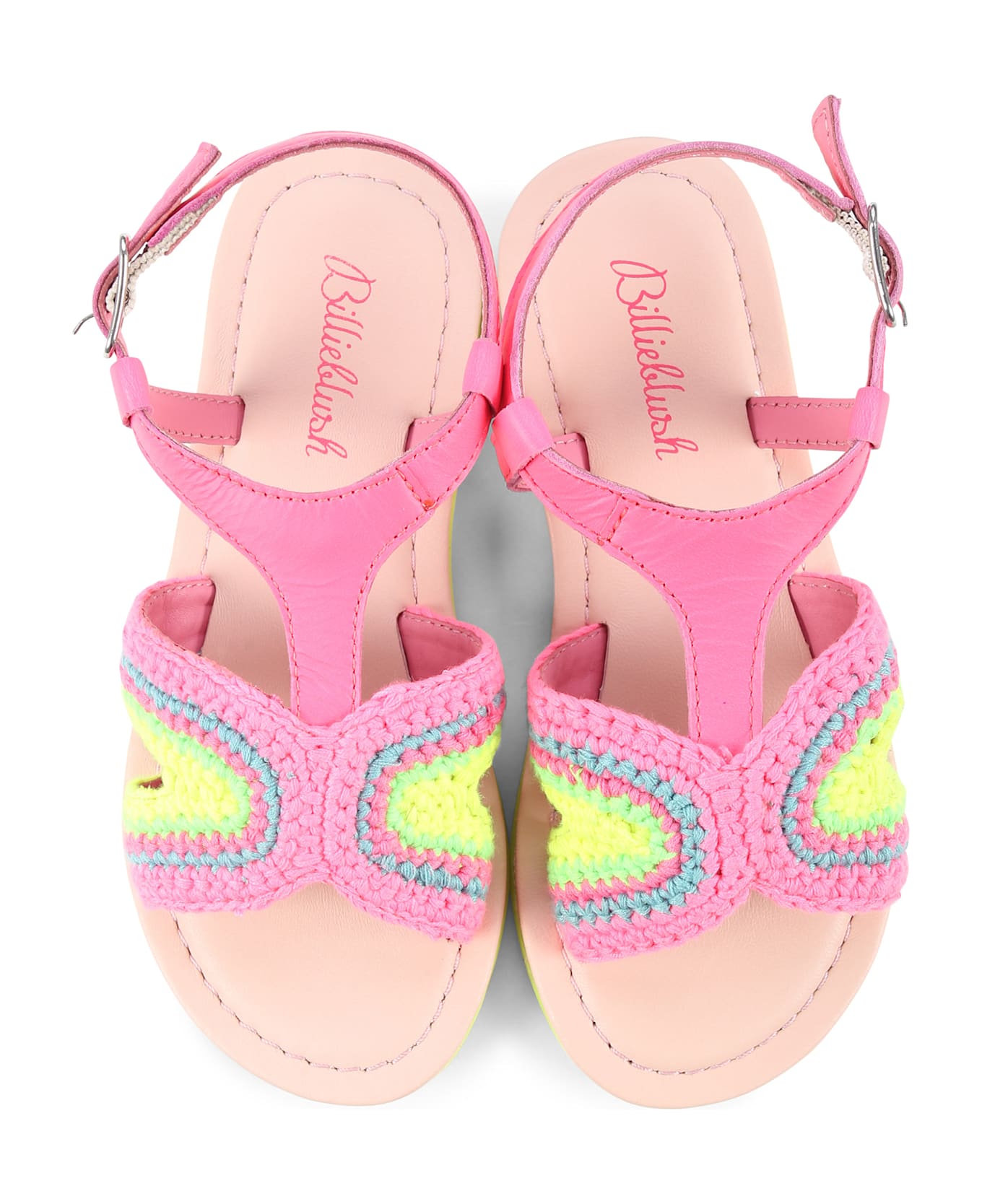 Billieblush Fuchsia Sandals For Girl - Fuchsia
