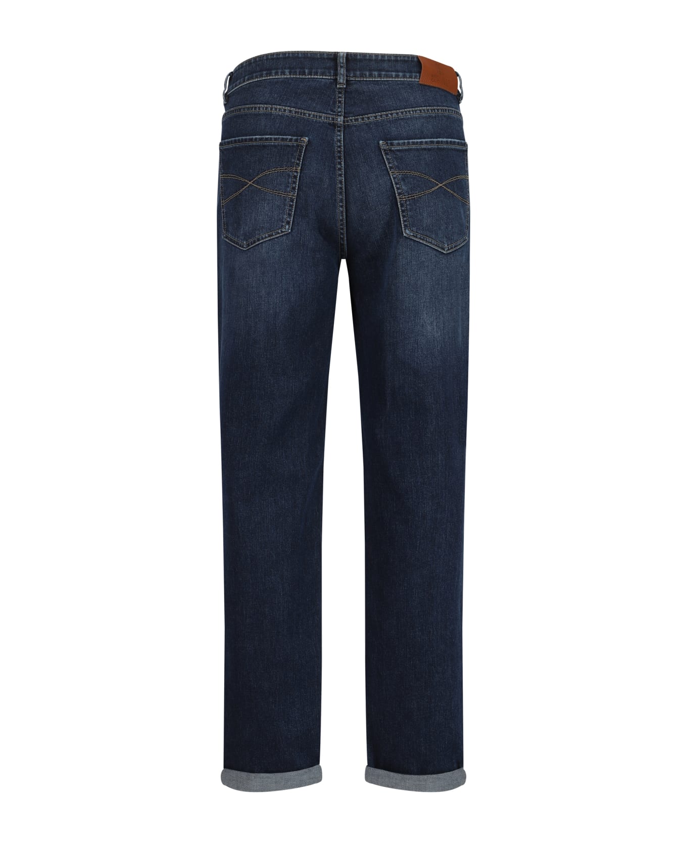 Brunello Cucinelli Straight Jeans - Denim scuro