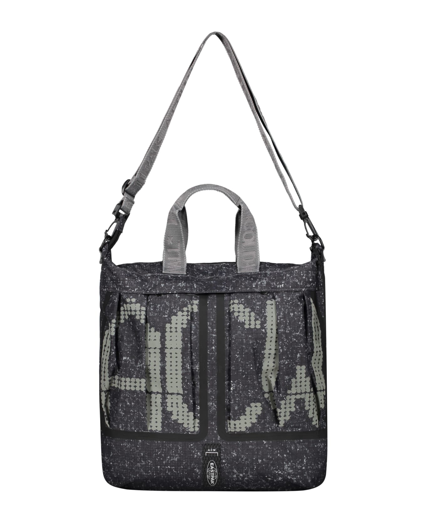A-COLD-WALL Printed Tote Bag - blue
