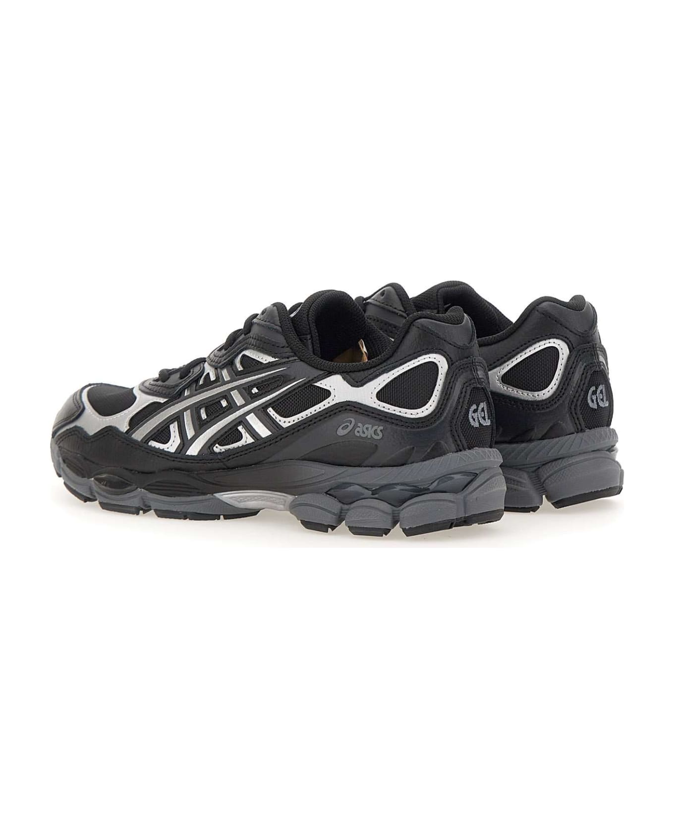 Asics "gel Nyc" Sneakers - BLACK/grey スニーカー