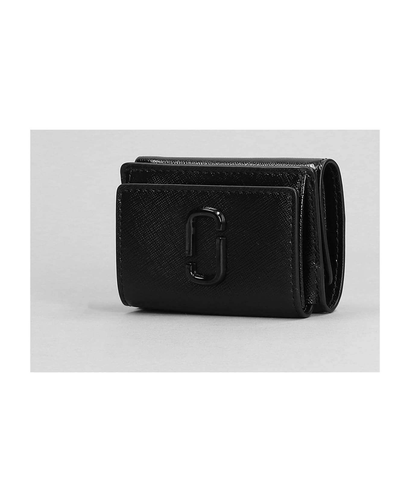 Marc Jacobs Mini Trifold Wallet - black
