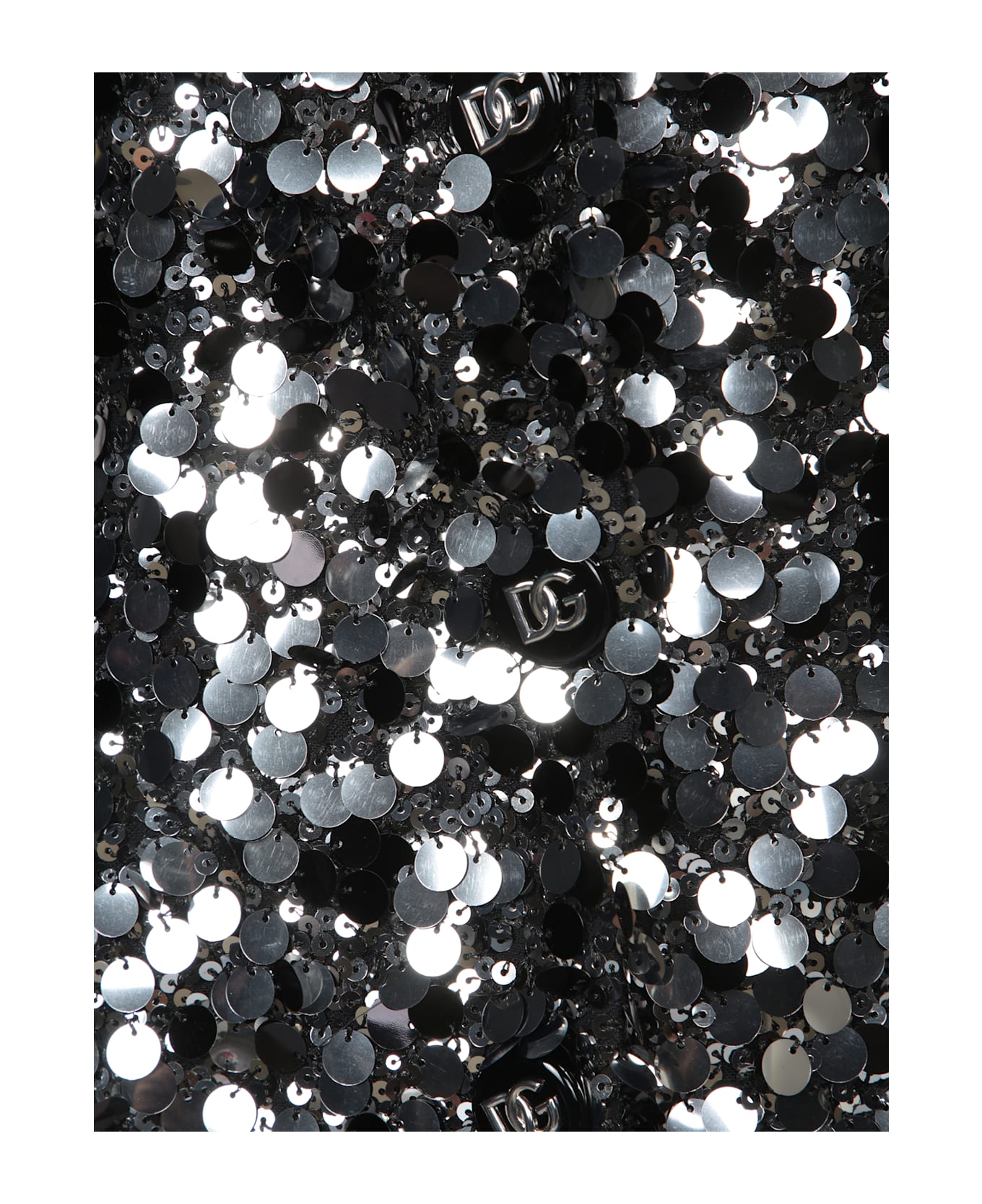 Dolce 
Gabbana Silver Single-breasted Jacket - Metallic