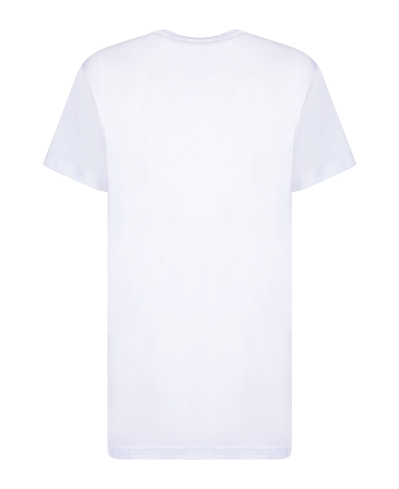 Alessandro Enriquez Sicily Cotton T-shirt Black And White - White