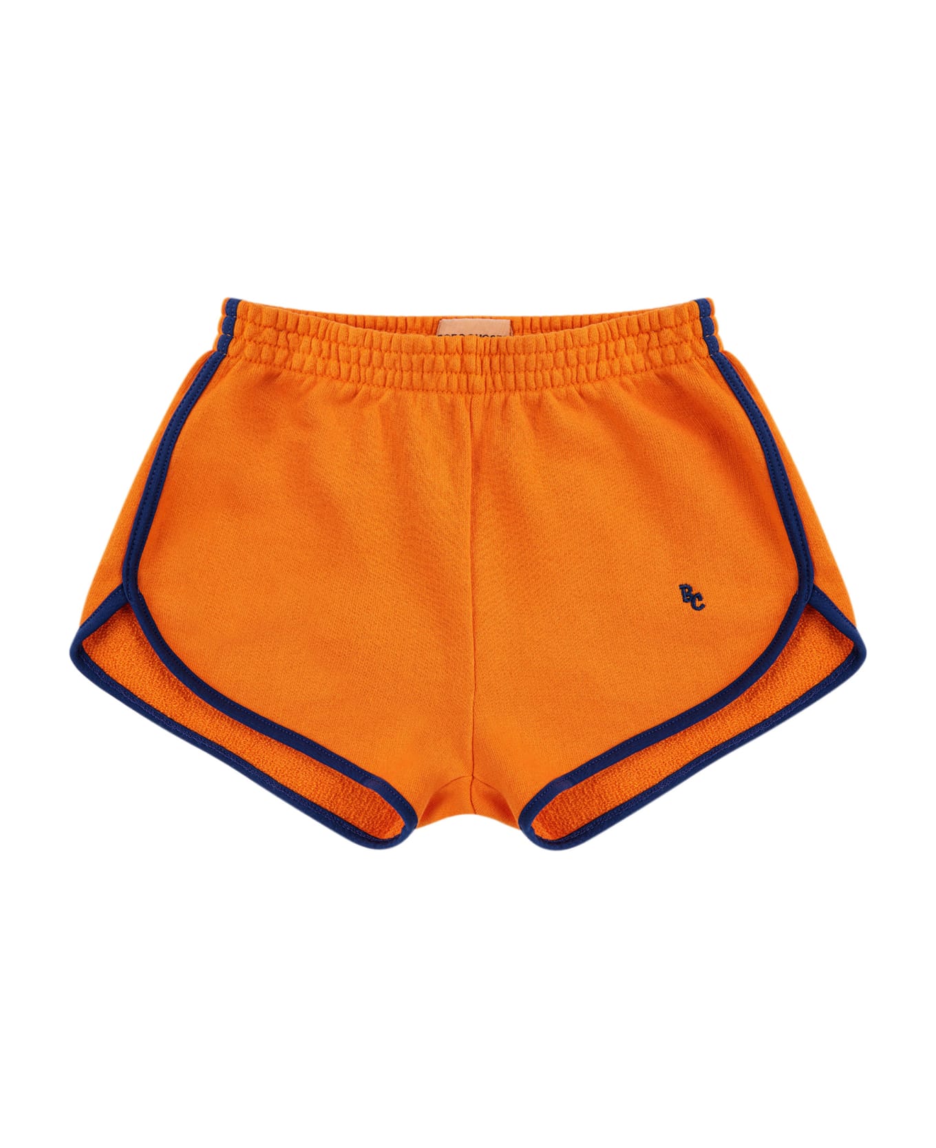 Bobo Choses Orange Shorts For Kids With Logo - Orange ボトムス