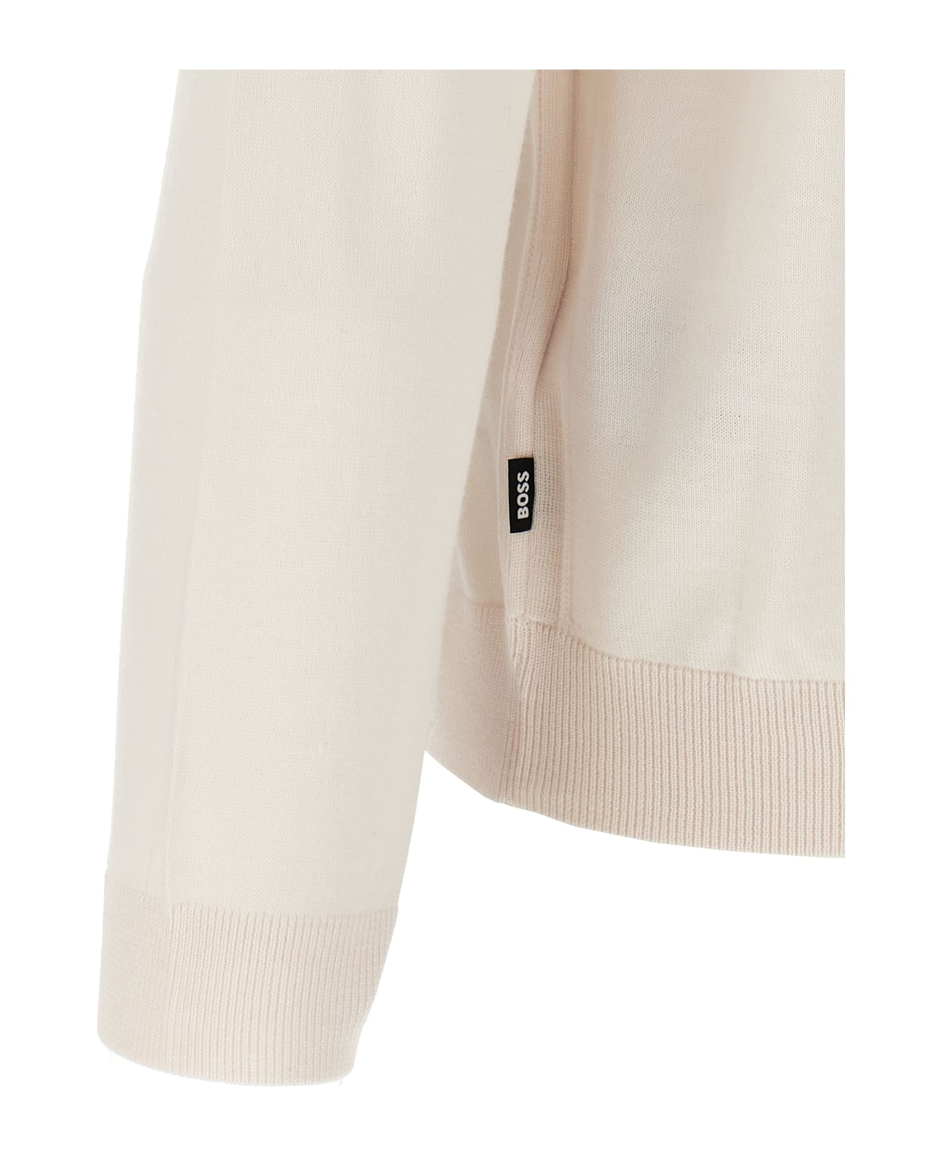Hugo Boss 
lancione
 Polo Shirt - White