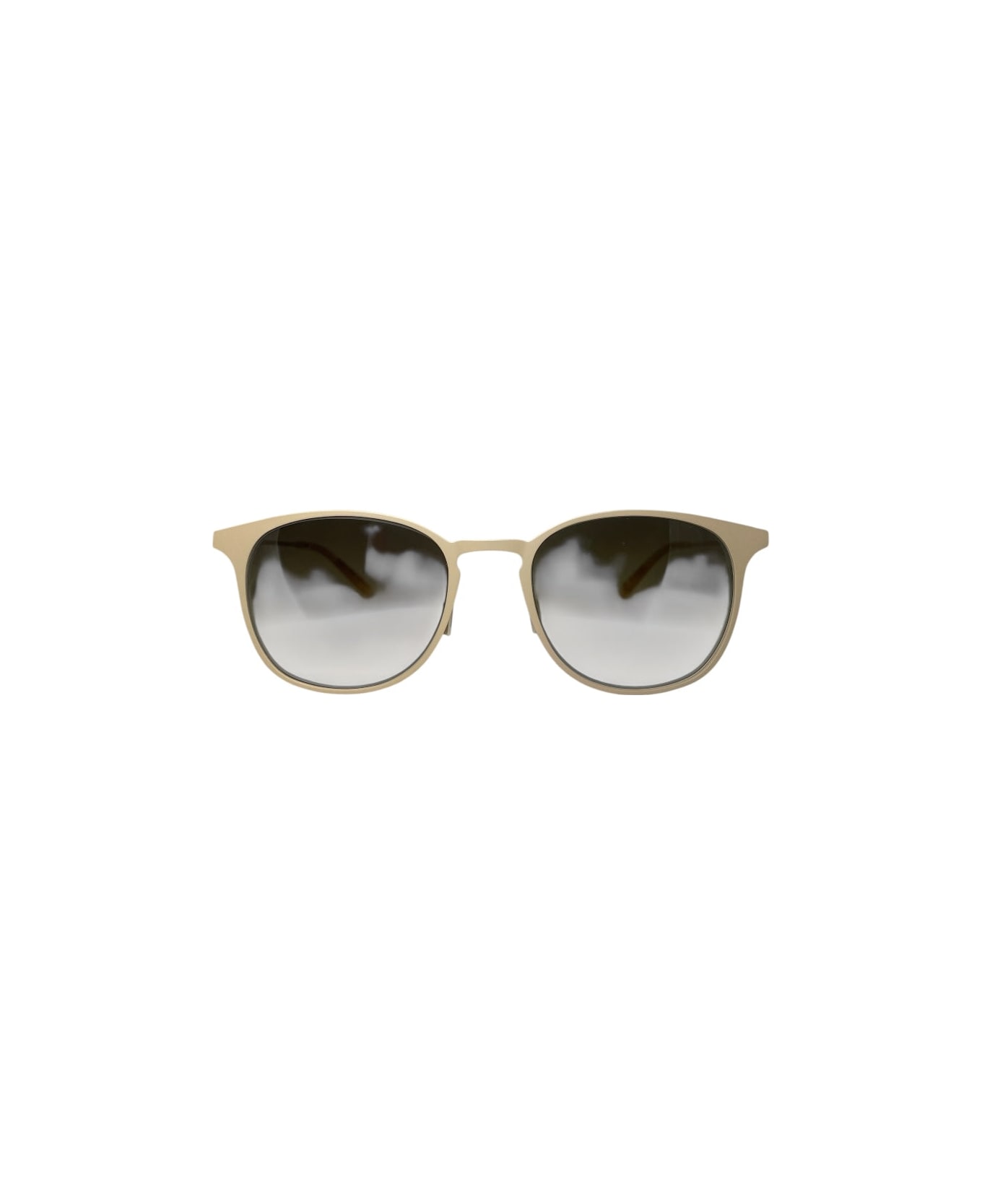 Garrett Leight Kinner Metal - Beige Sunglasses