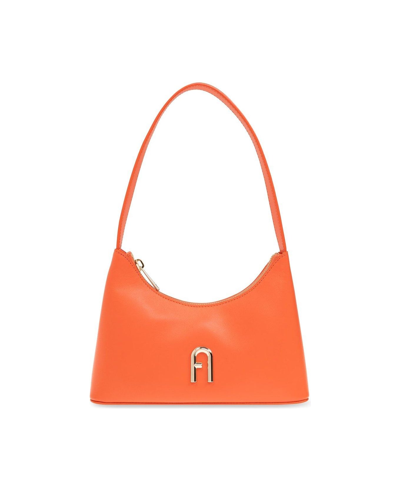 Furla Diamante Logo Plaque Mini Shoulder Bag