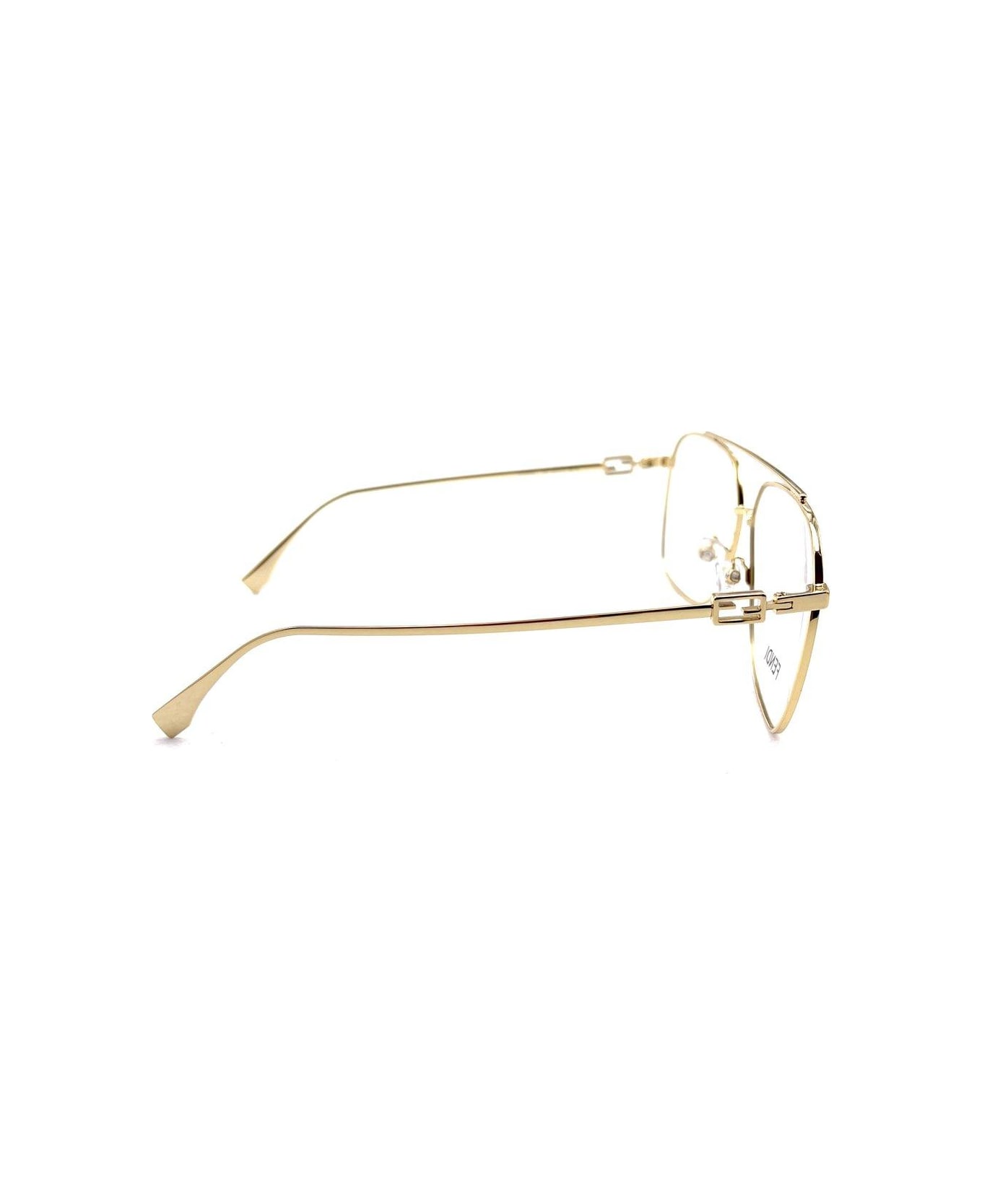 Fendi Eyewear Aviator Glasses - 030