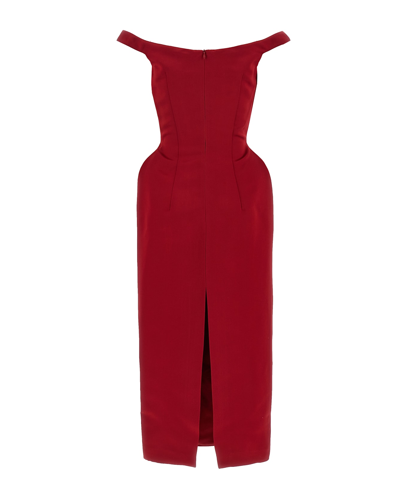 Magda Butrym 
15
 Dress - Bordeaux