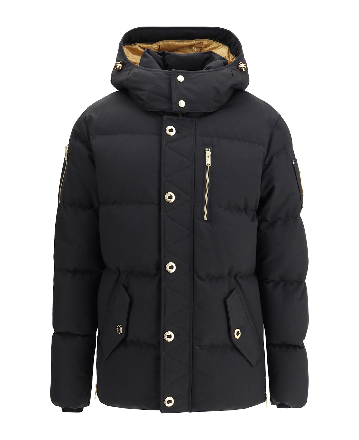 Moose Knuckles Gold Series 3q Shearling Jacket