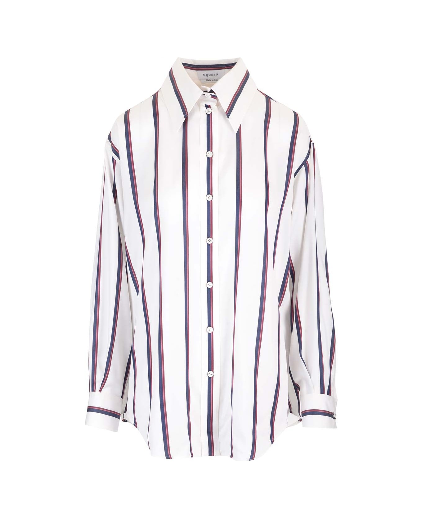 Alexander McQueen "college Stripe" Shirt - Multicolor