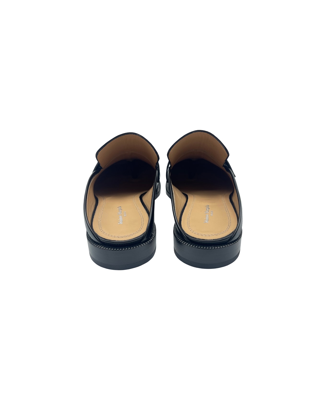 Maison Margiela Mule Tabi City -  Black