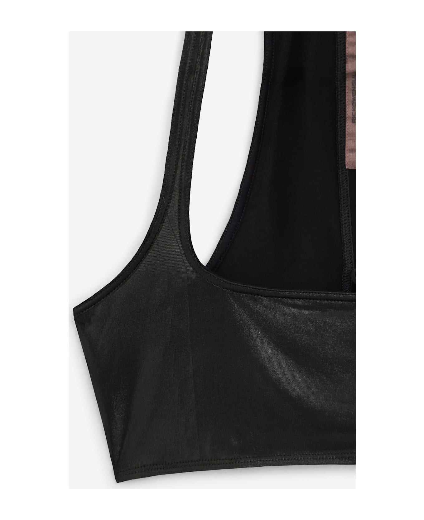 Rick Owens Lilies Unhorny Topwear - black