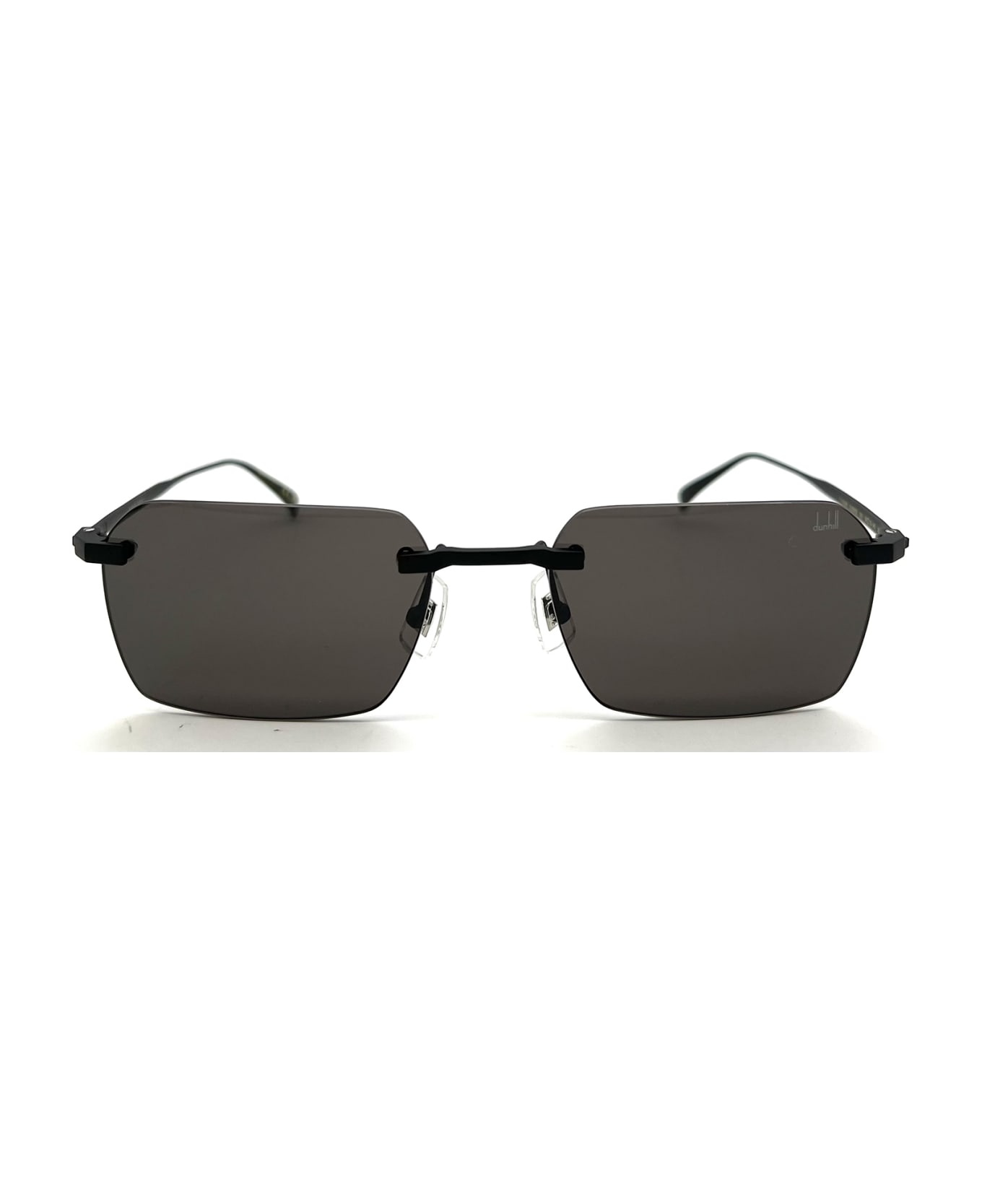 Dunhill DU0061S Sunglasses - Black Black Grey