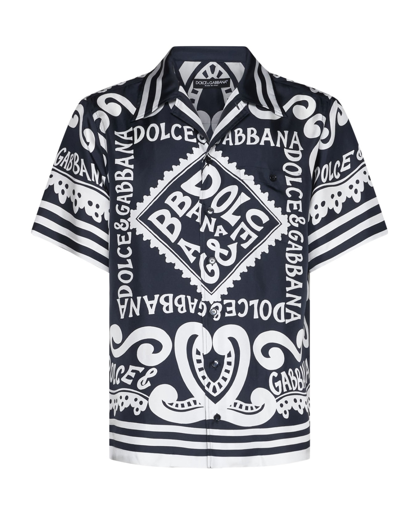 Dolce & Gabbana Shirt - Dg marina f blu シャツ
