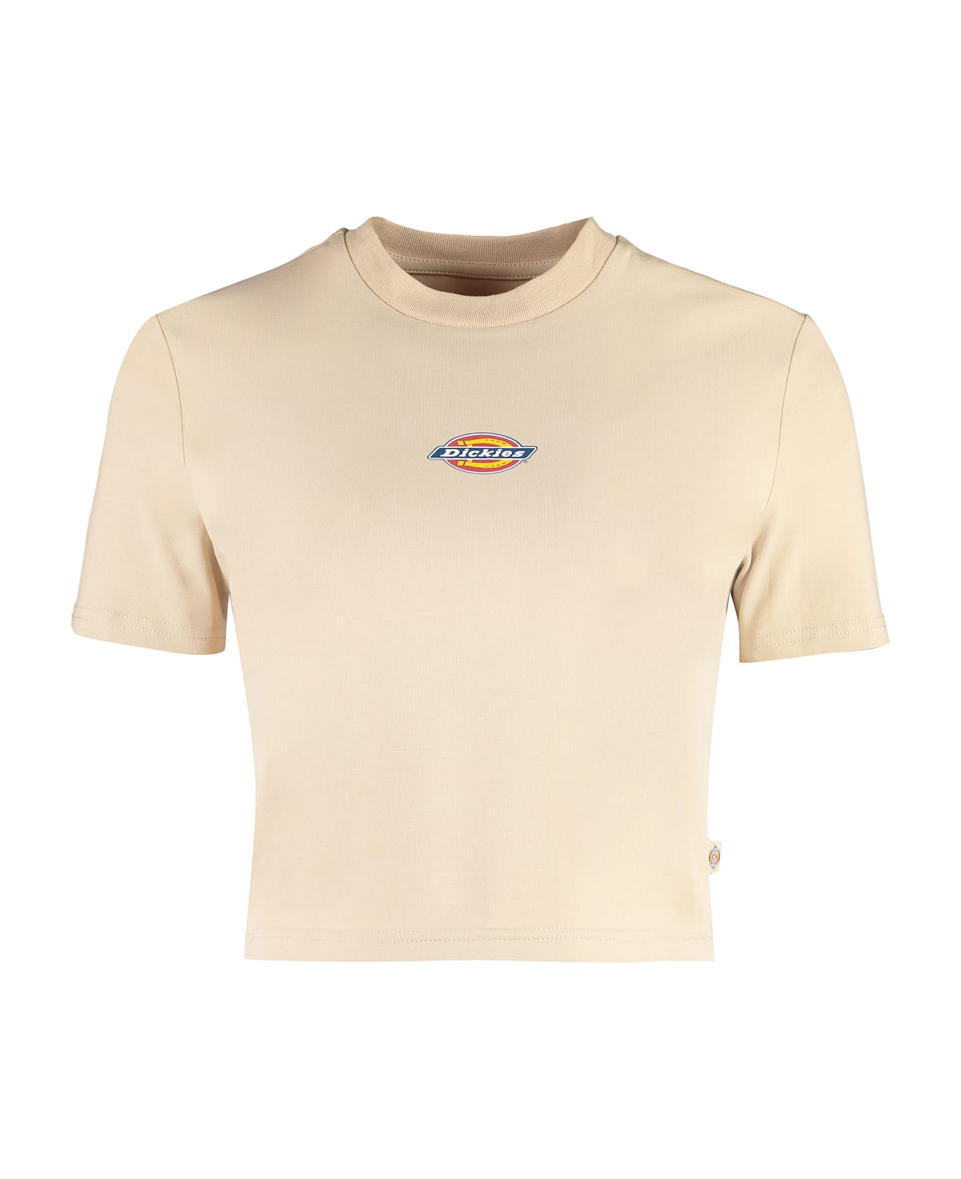 Dickies Maple Valley Logo Print T-shirt - Beige