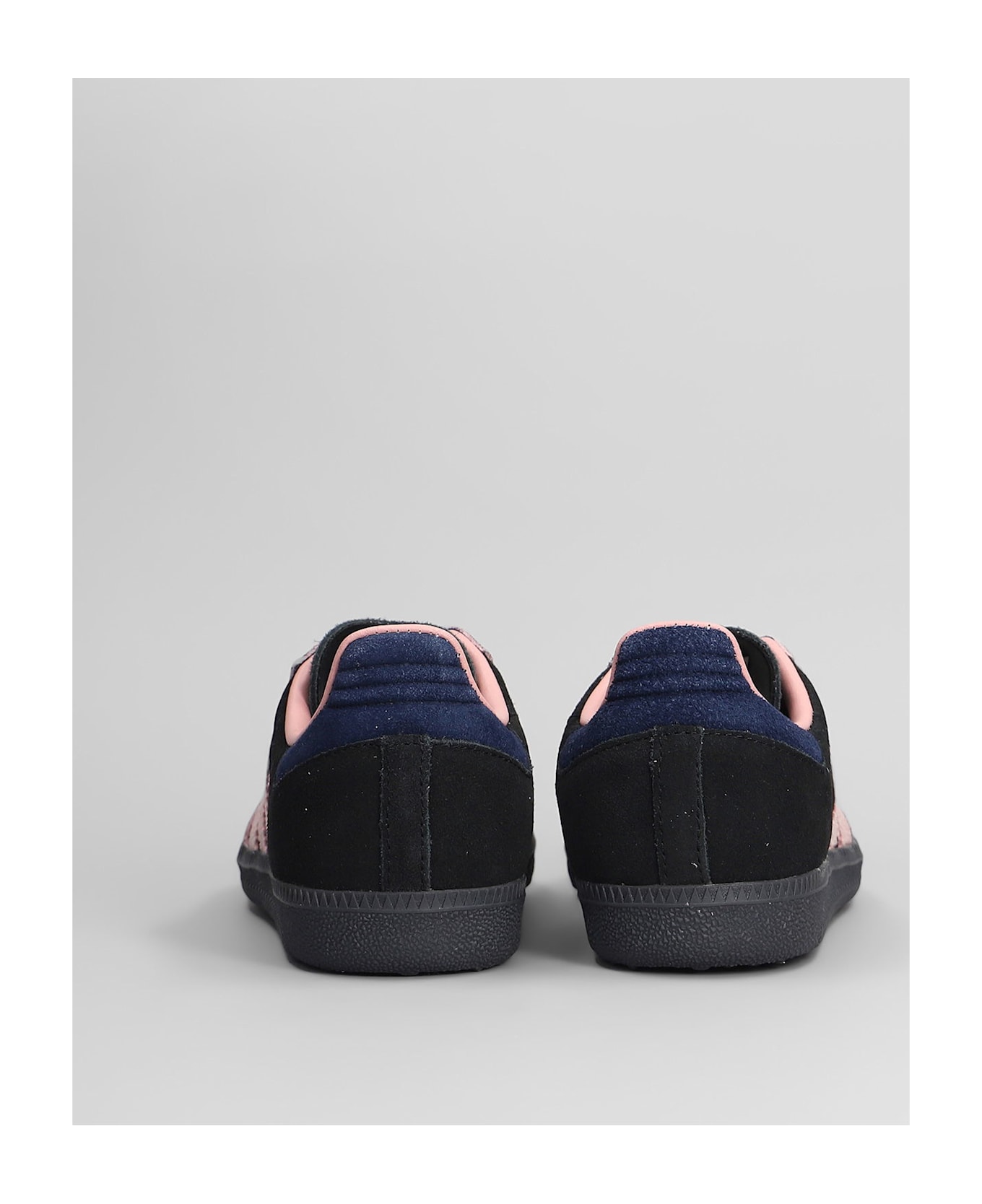 Adidas Samba Og Sneakers In Black Suede - black