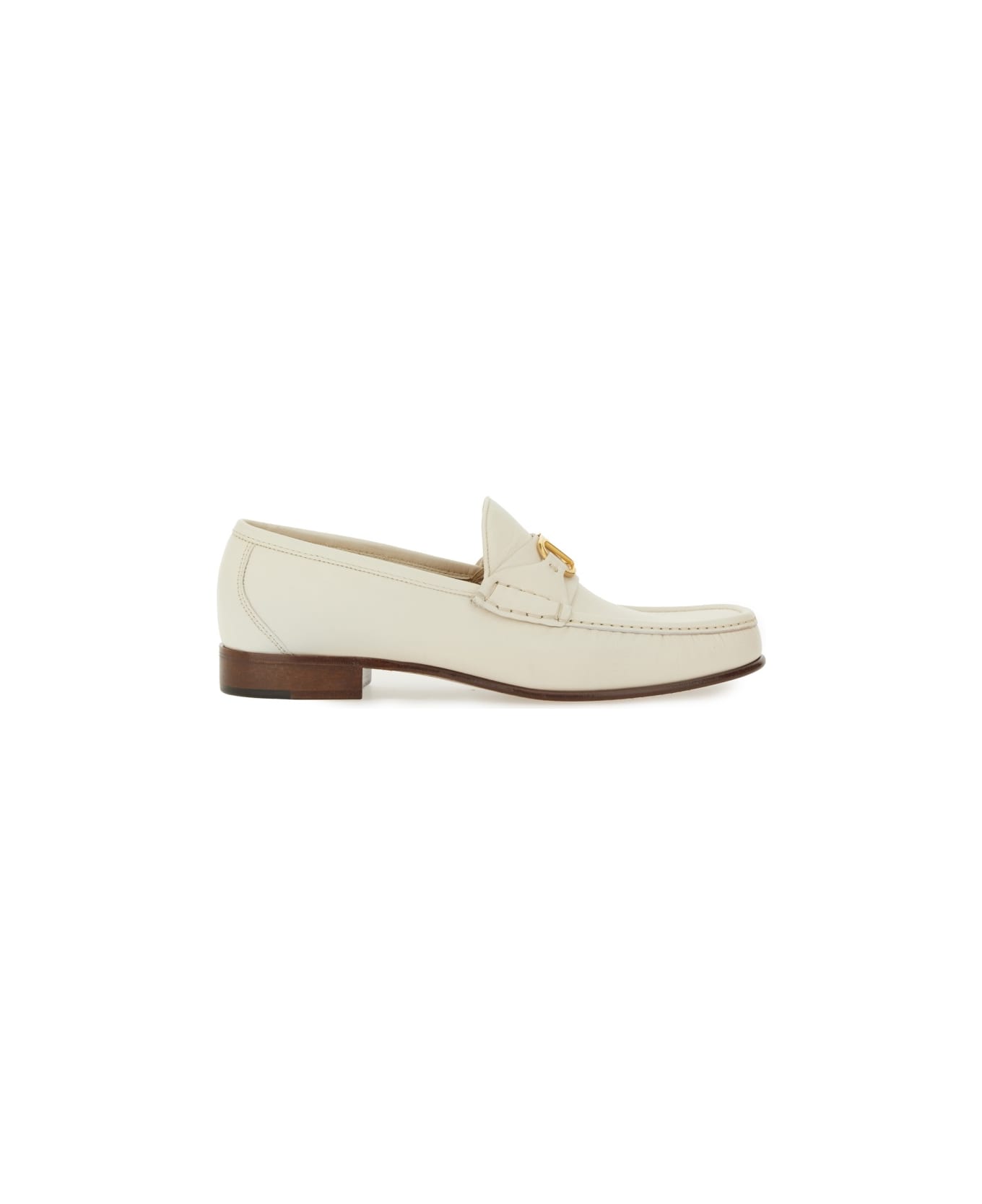 Valentino Garavani Moccasin "vlogo Signature" - WHITE
