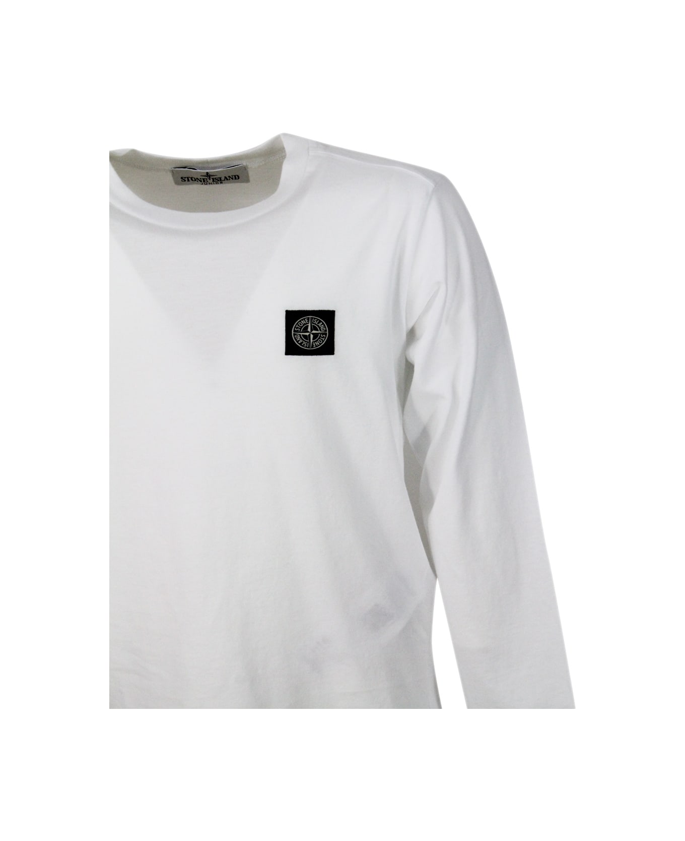Stone Island T-Shirt - White