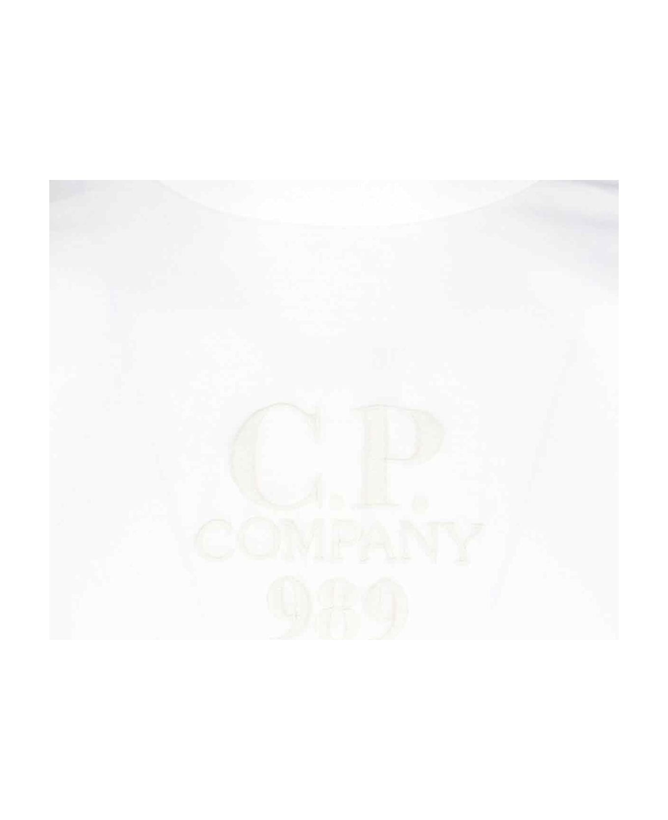 C.P. Company Logo T-shirt - White