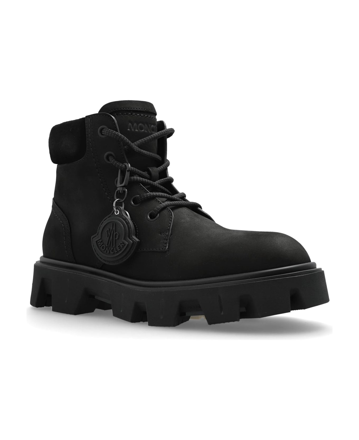 Moncler Ankle Boots 'peak City' - Black