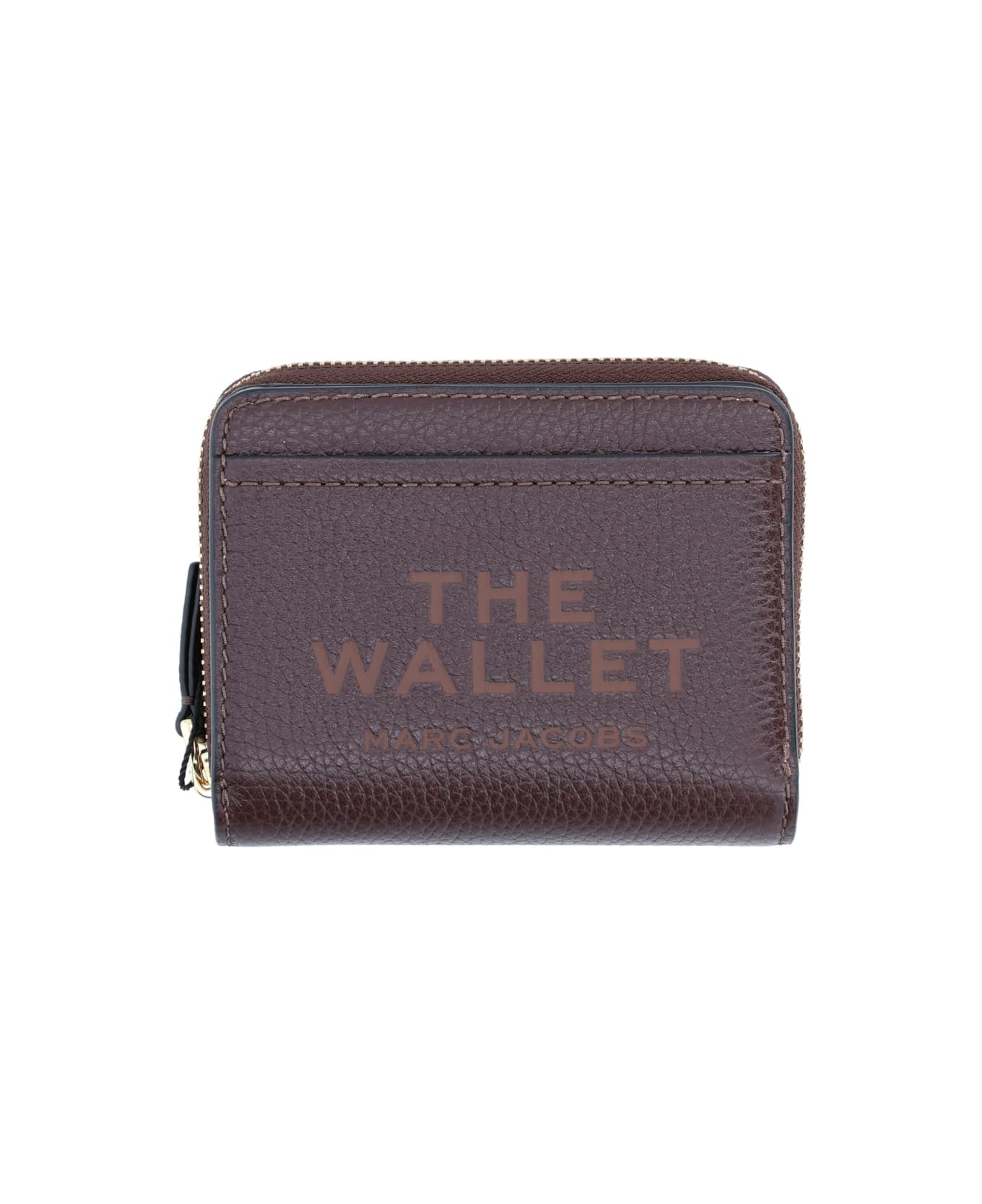 Marc Jacobs "the Compact" Mini Wallet - BROWN