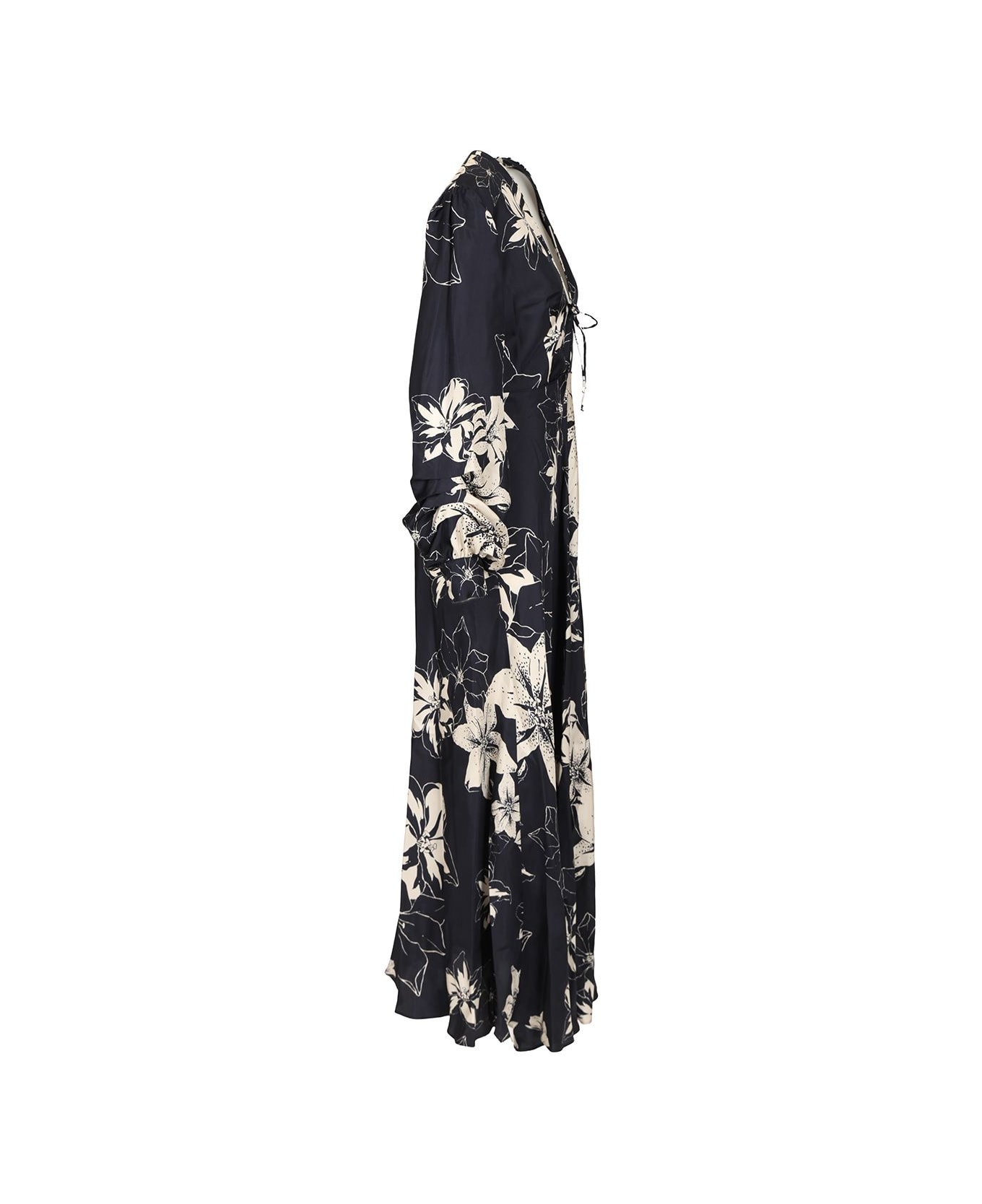 Raquel Diniz Valerie Dress Twill Stampato - Multicolore