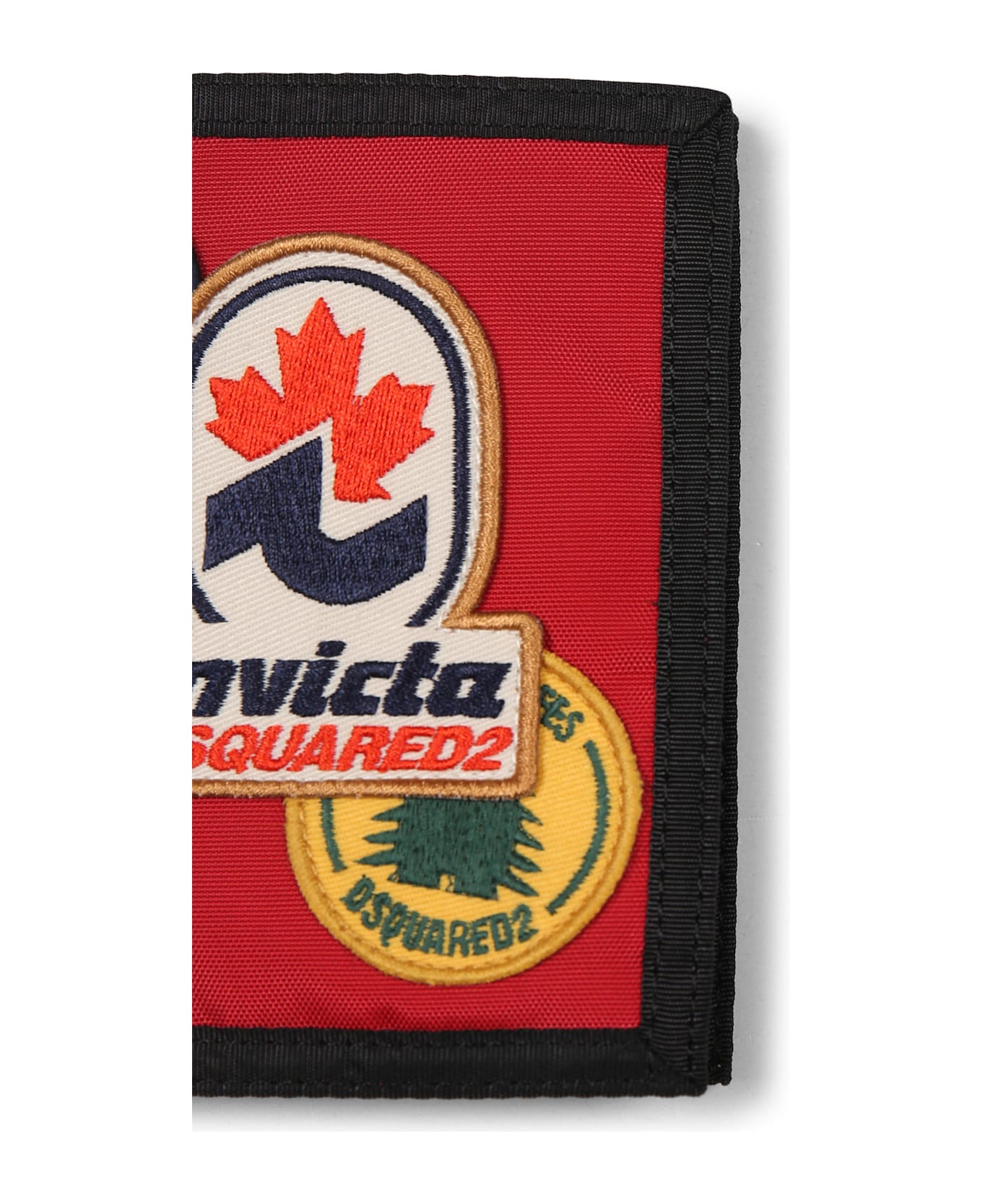 Dsquared2 Multicolor Wallet For Boy With Logo - Multicolor
