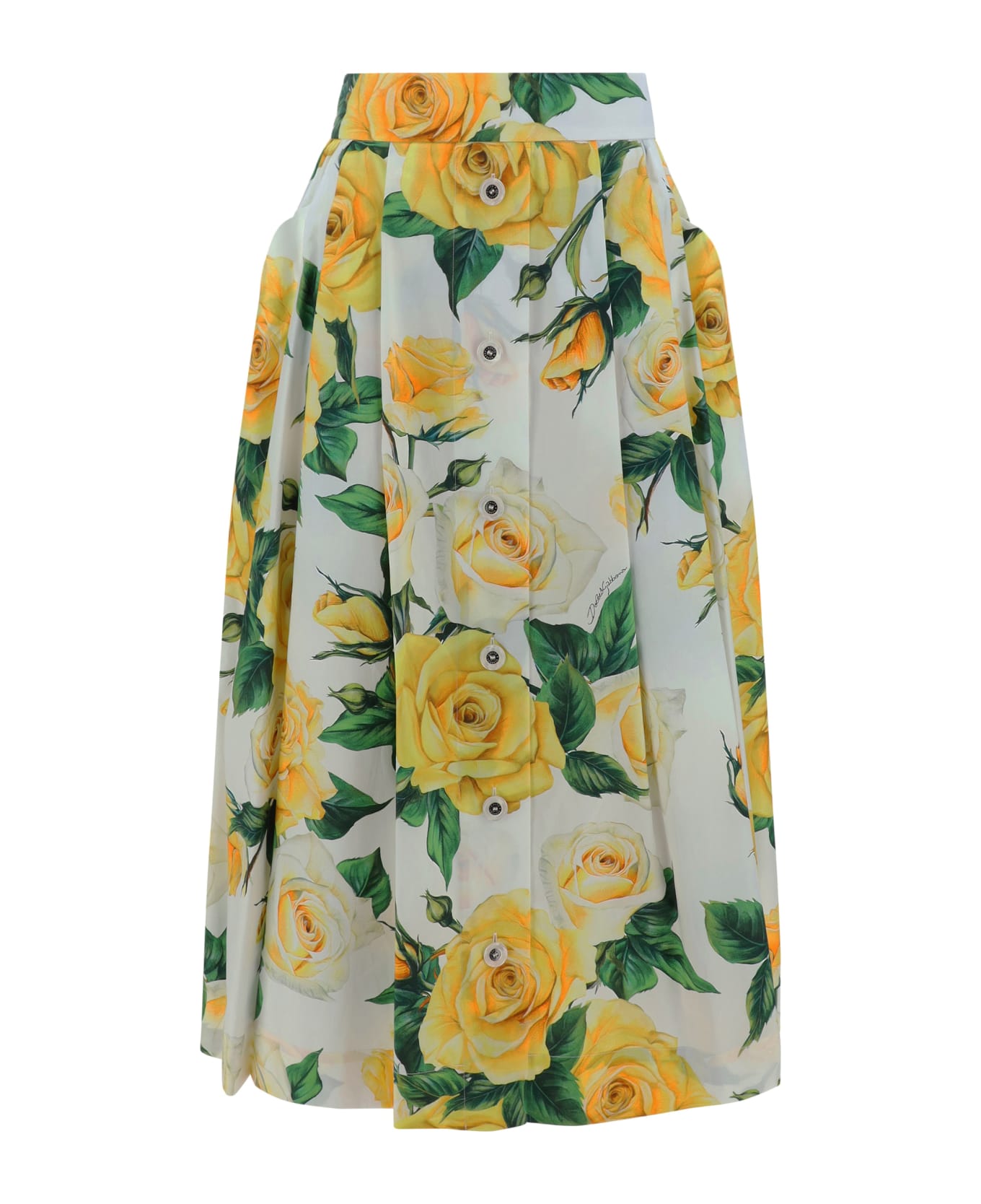 ワンピース DOLCE GABBANA Women Mid Skirts F6EAJT FSIB5H25PR Beige Dolce & Gabbana Midi Skirt | italist