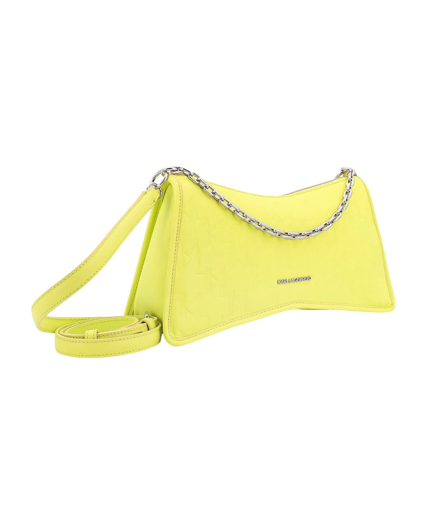 Karl Lagerfeld Shoulder Bag - Yellow ショルダーバッグ
