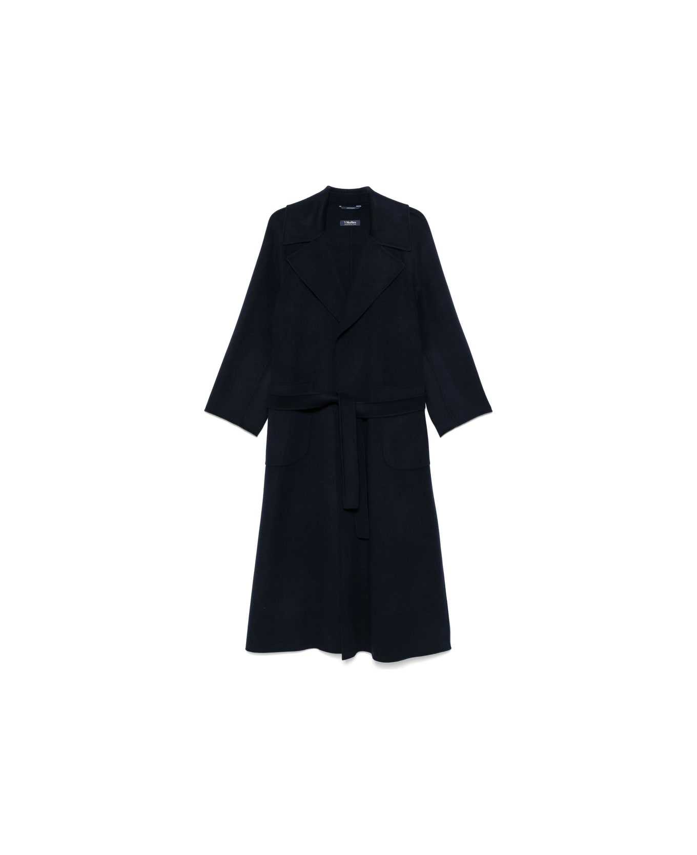 
S Max Mara Coat - BLUE