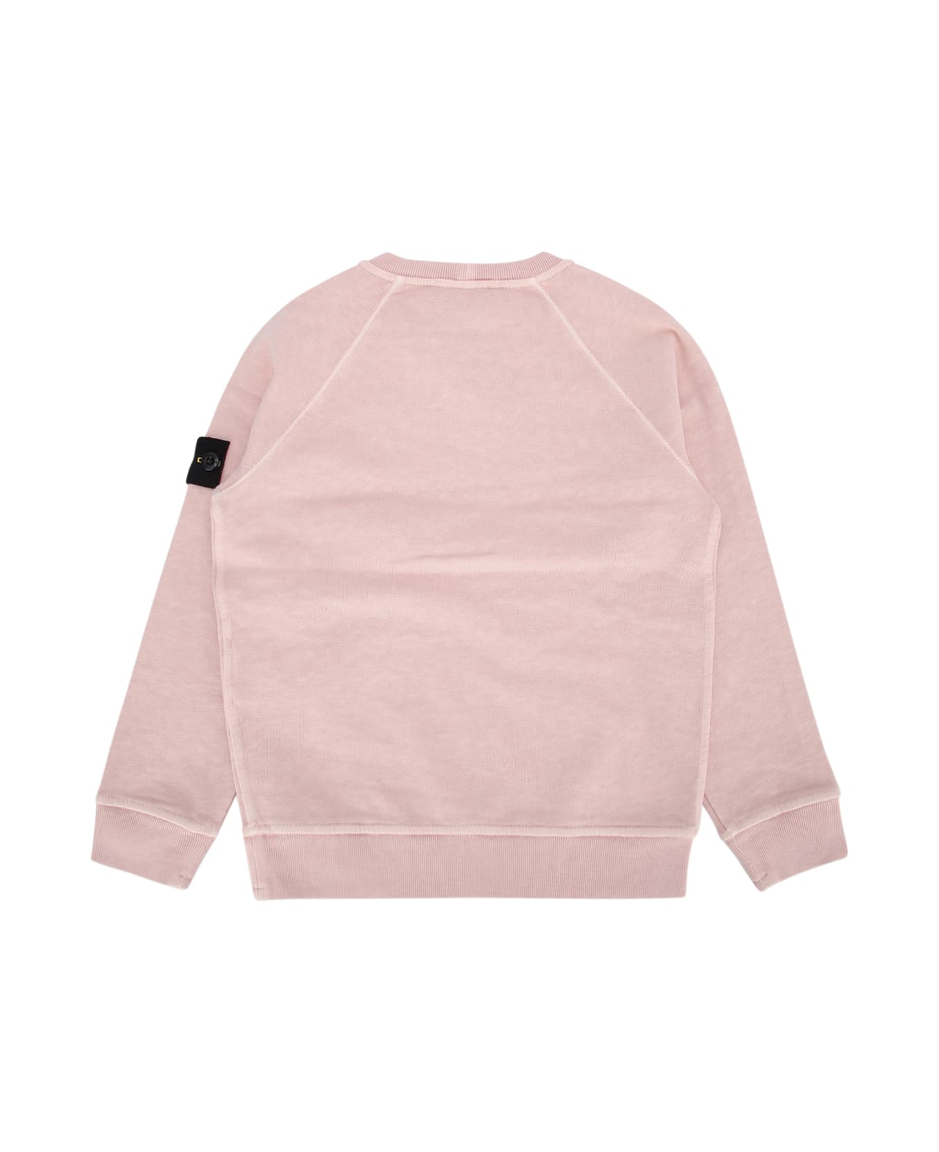 Stone Island Junior Sweatshirt - ANTIQUEROSE