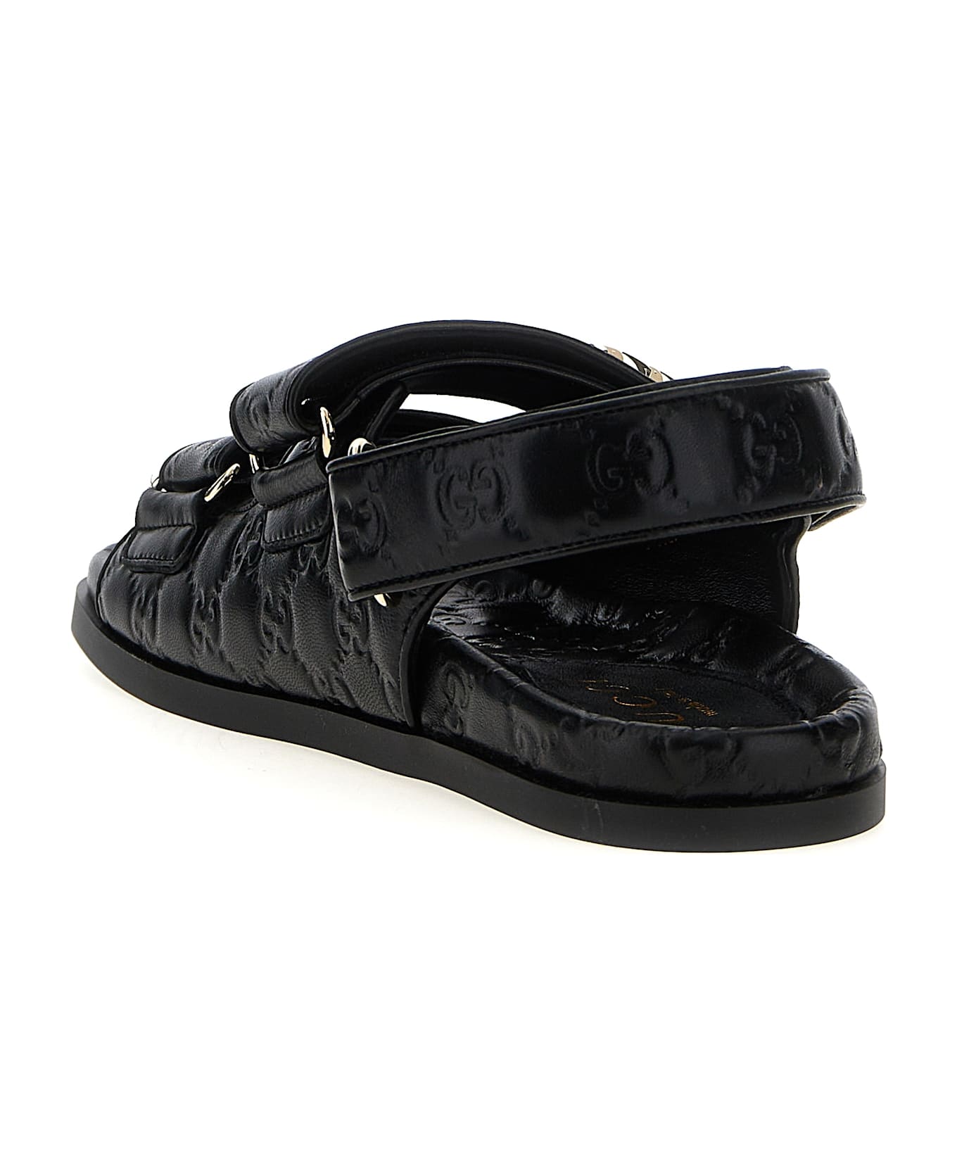 Gucci Gg Sandals - BLACK