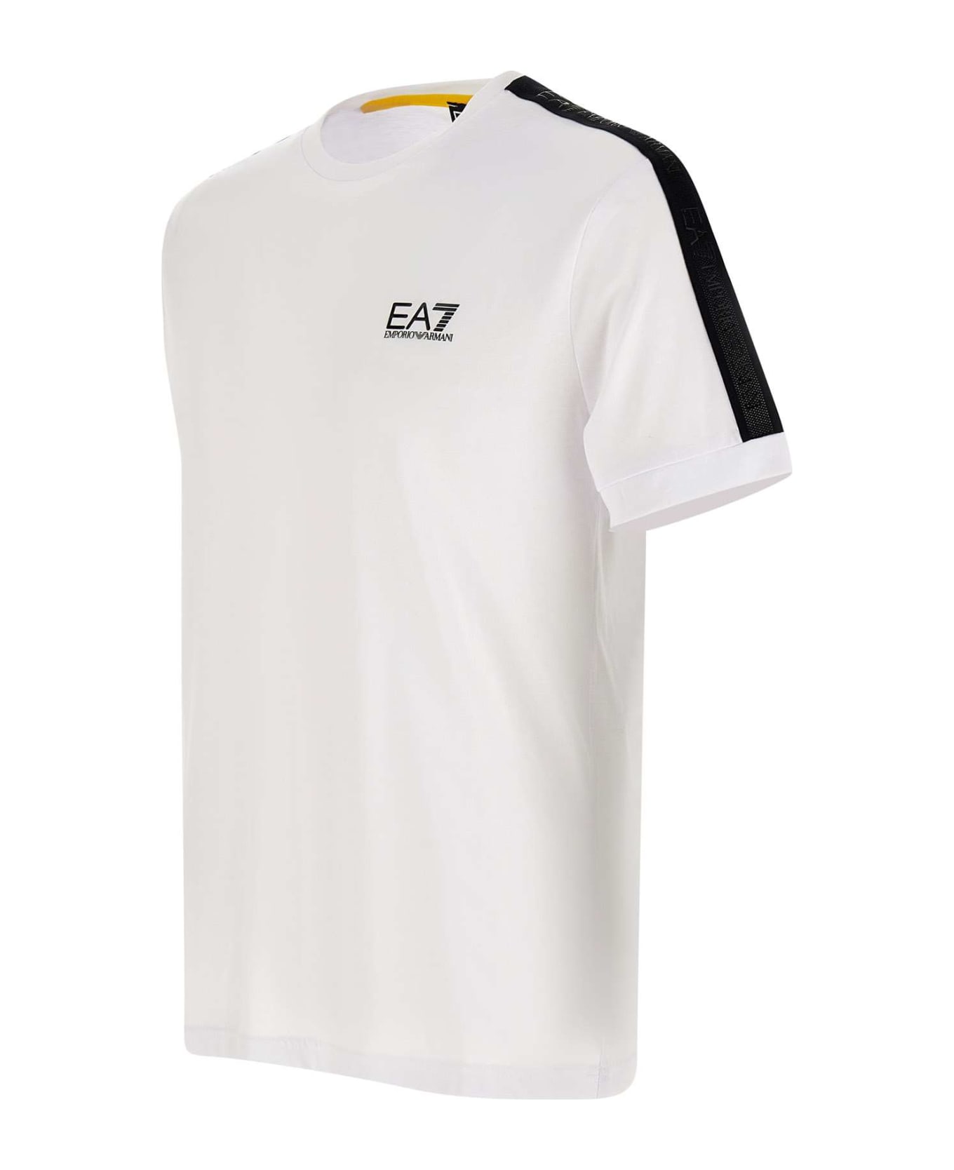 EA7 Cotton T-shirt シャツ
