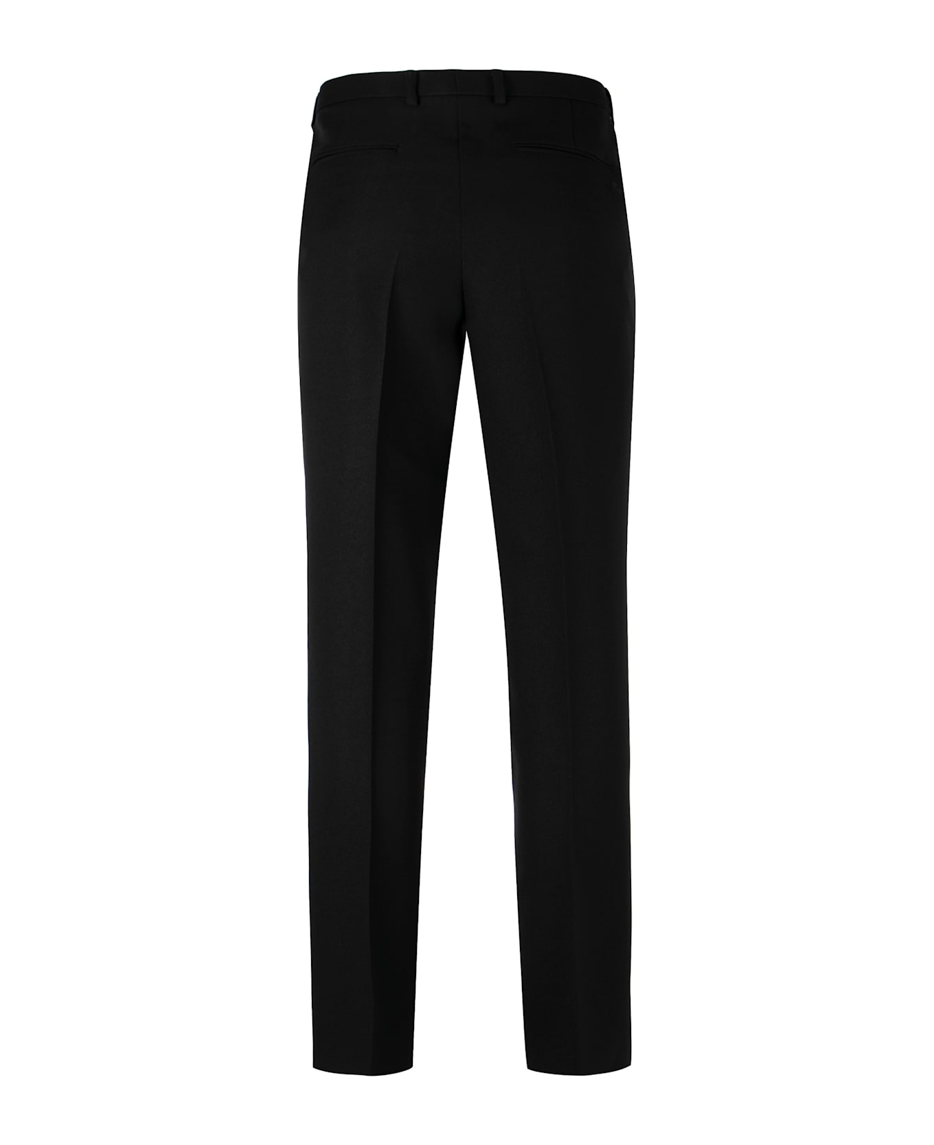 Gucci Slim Fit Trousers - black