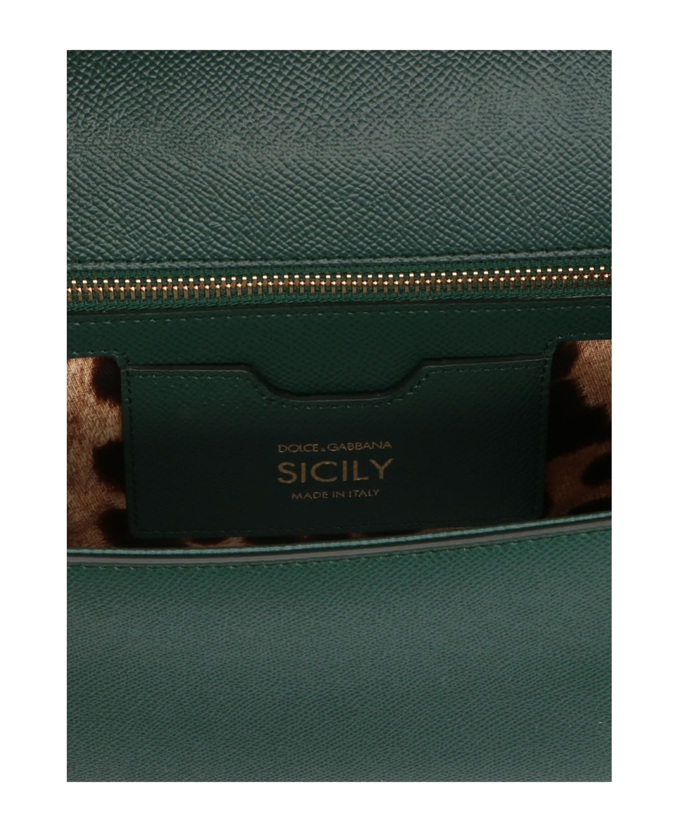 Dolce & Gabbana Sicily Handbag - Green