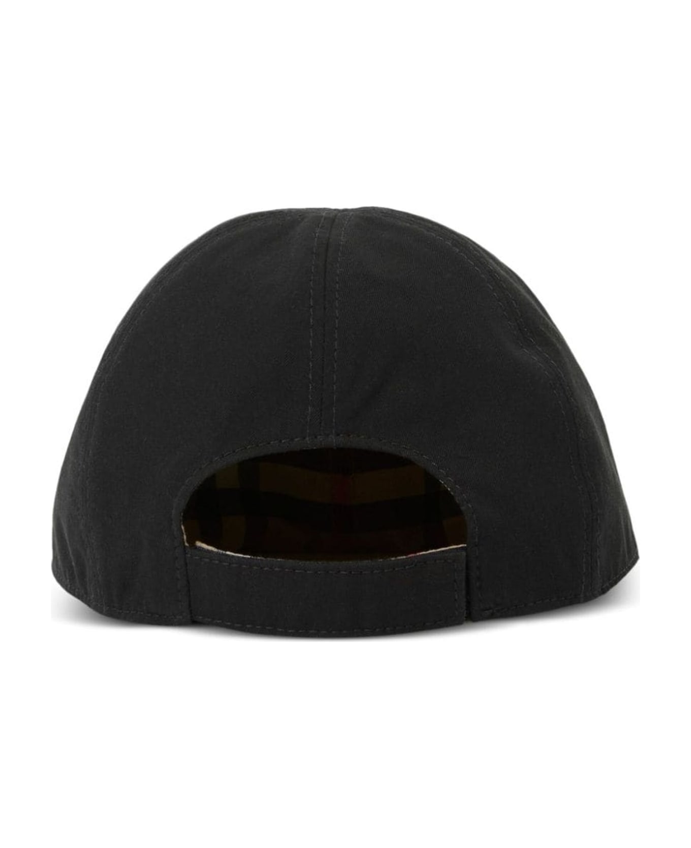 Burberry Kids Hats Black - Black