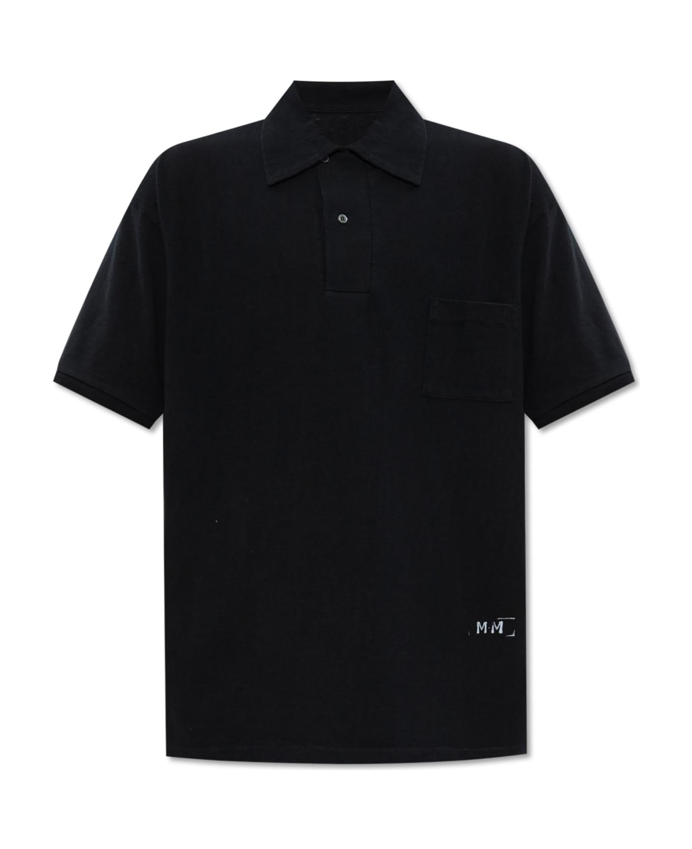 Maison Margiela Polo With Logo - 900