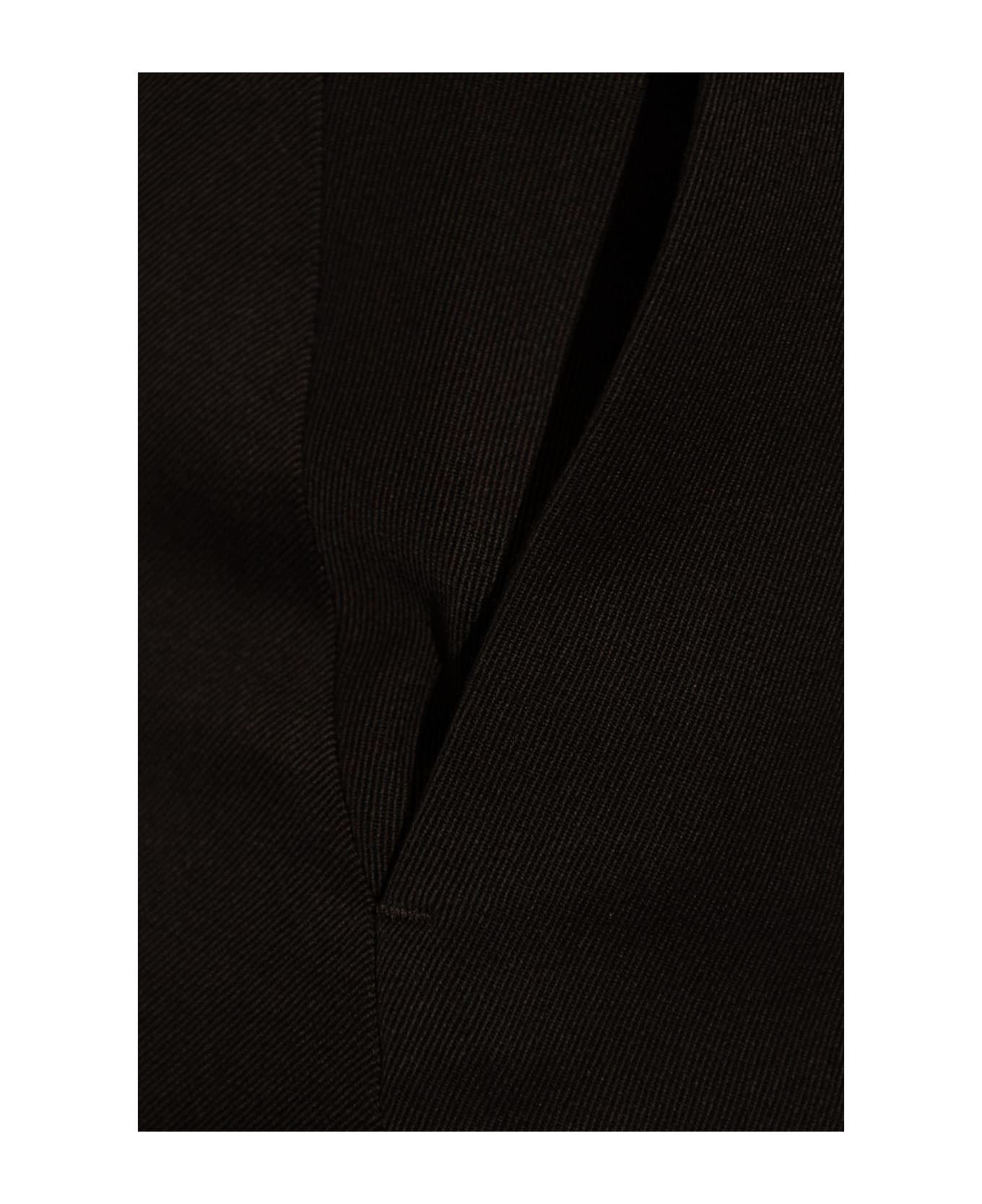 Acne Studios Wool Pants - Brown