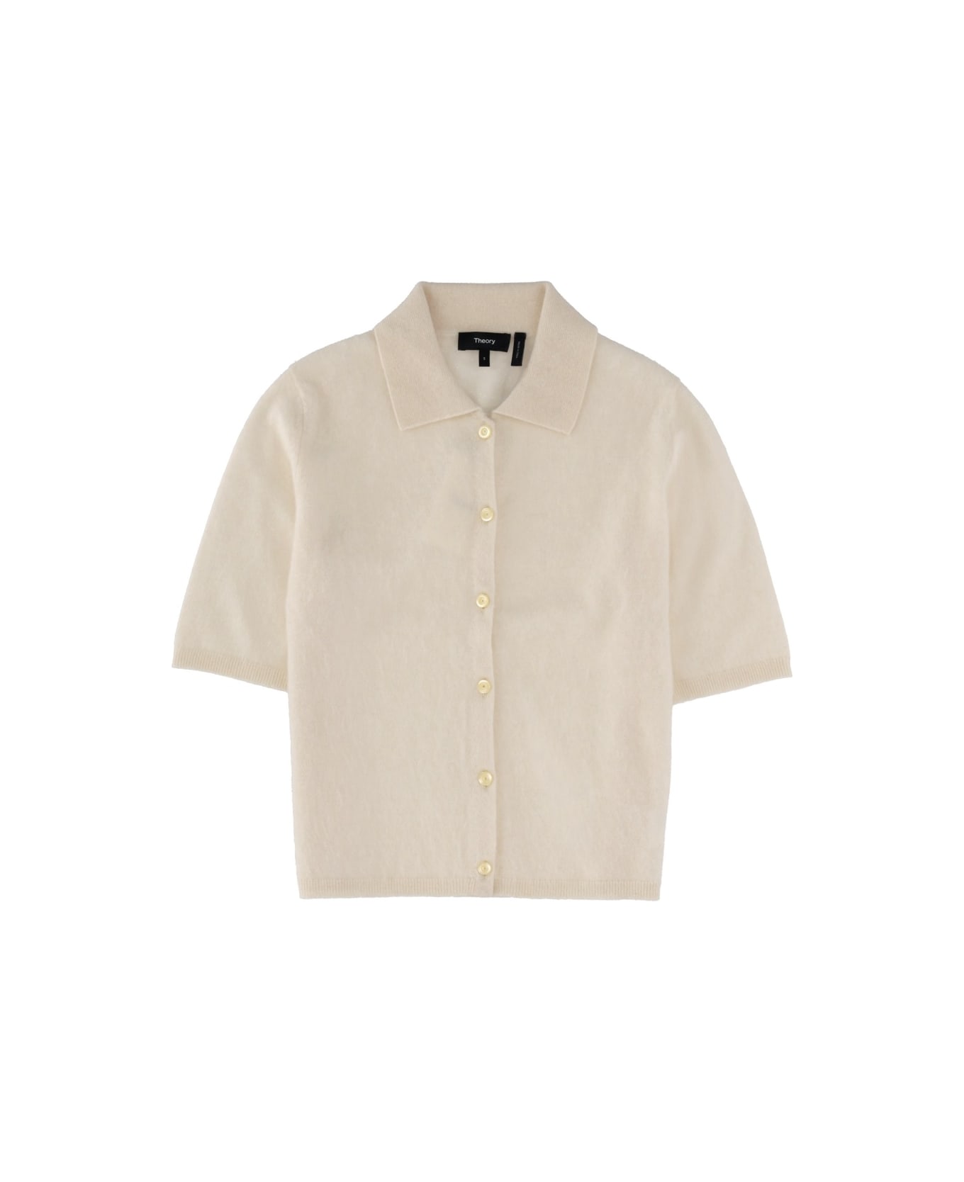 Theory Cashmere Shirt - IVORY